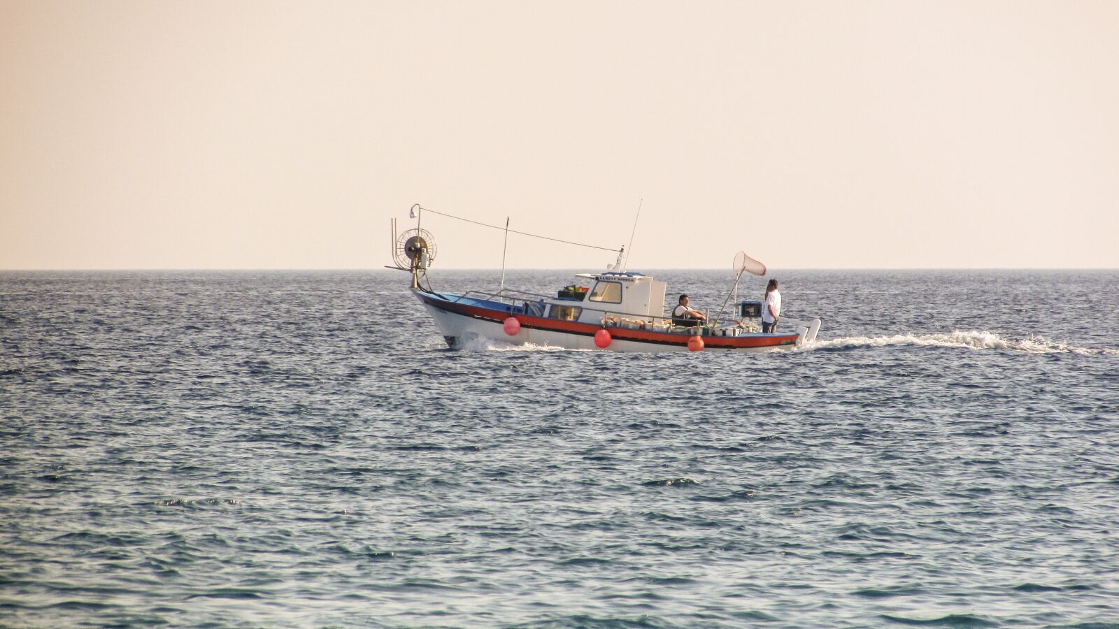 Canon PowerShot SX400 IS sample photo. Fishing boat, fishing, sea photography