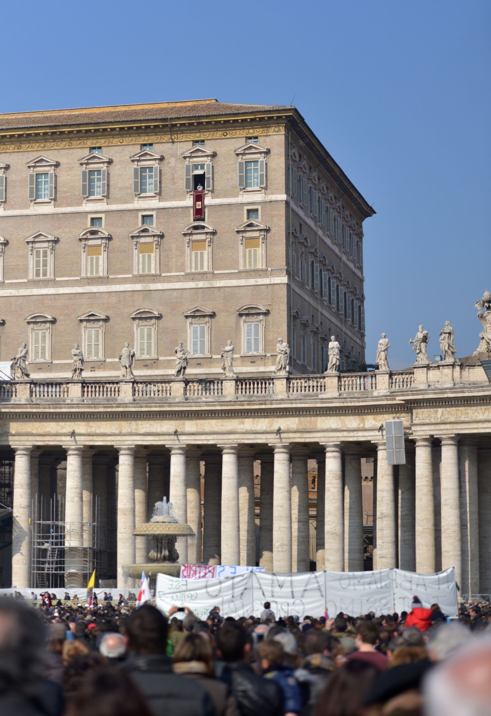 Nikon D800 sample photo. Pope, pope francis, pontiff photography