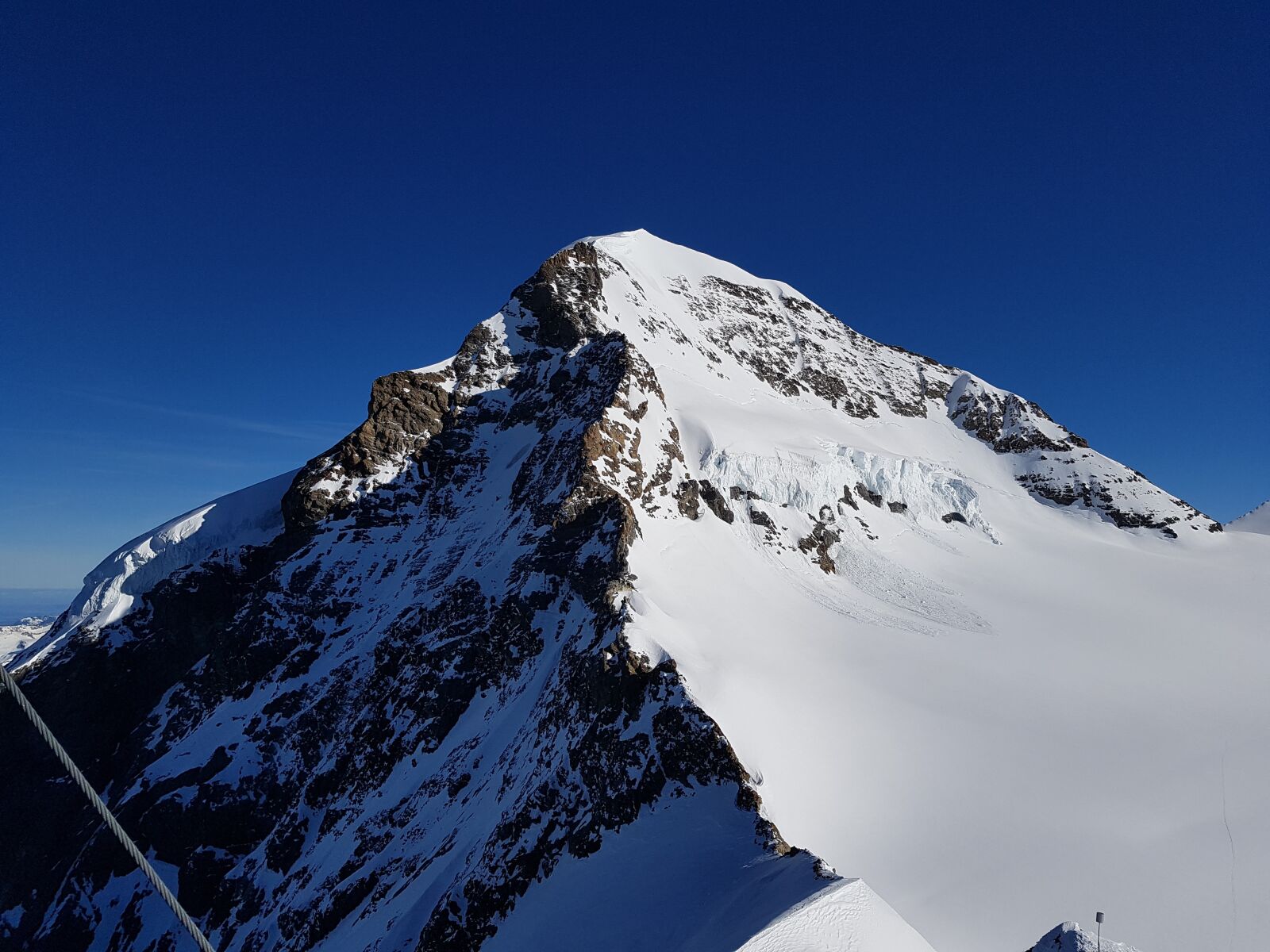 Samsung Galaxy S7 sample photo. Swiss, snow mountain, icecap photography