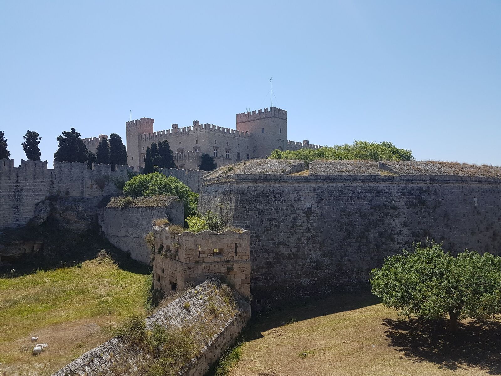 Samsung Galaxy S7 Edge sample photo. Castle photography