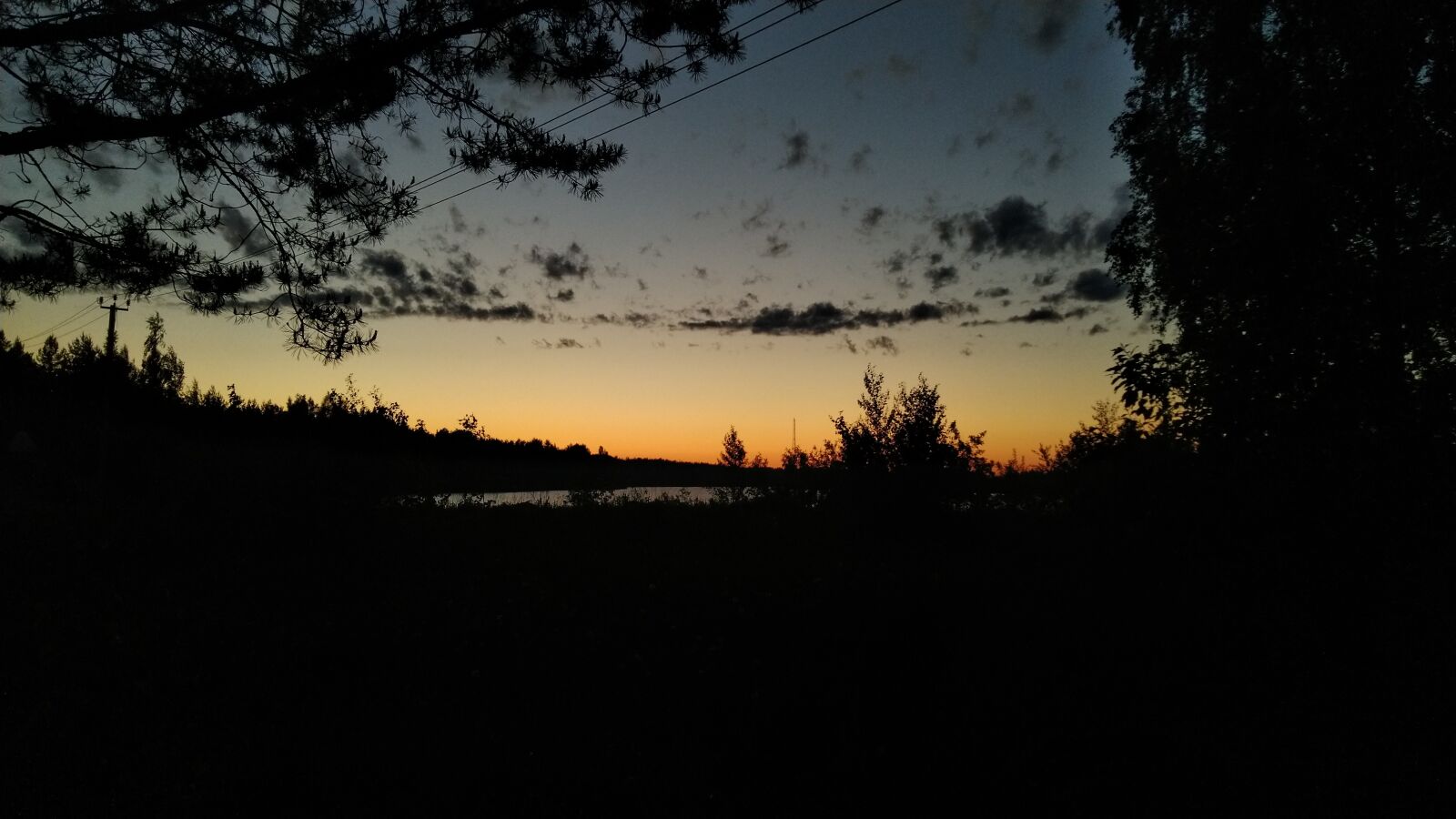 ASUS ZenFone 5 Lite (ZC600KL) sample photo. Lake, nature, landscape photography