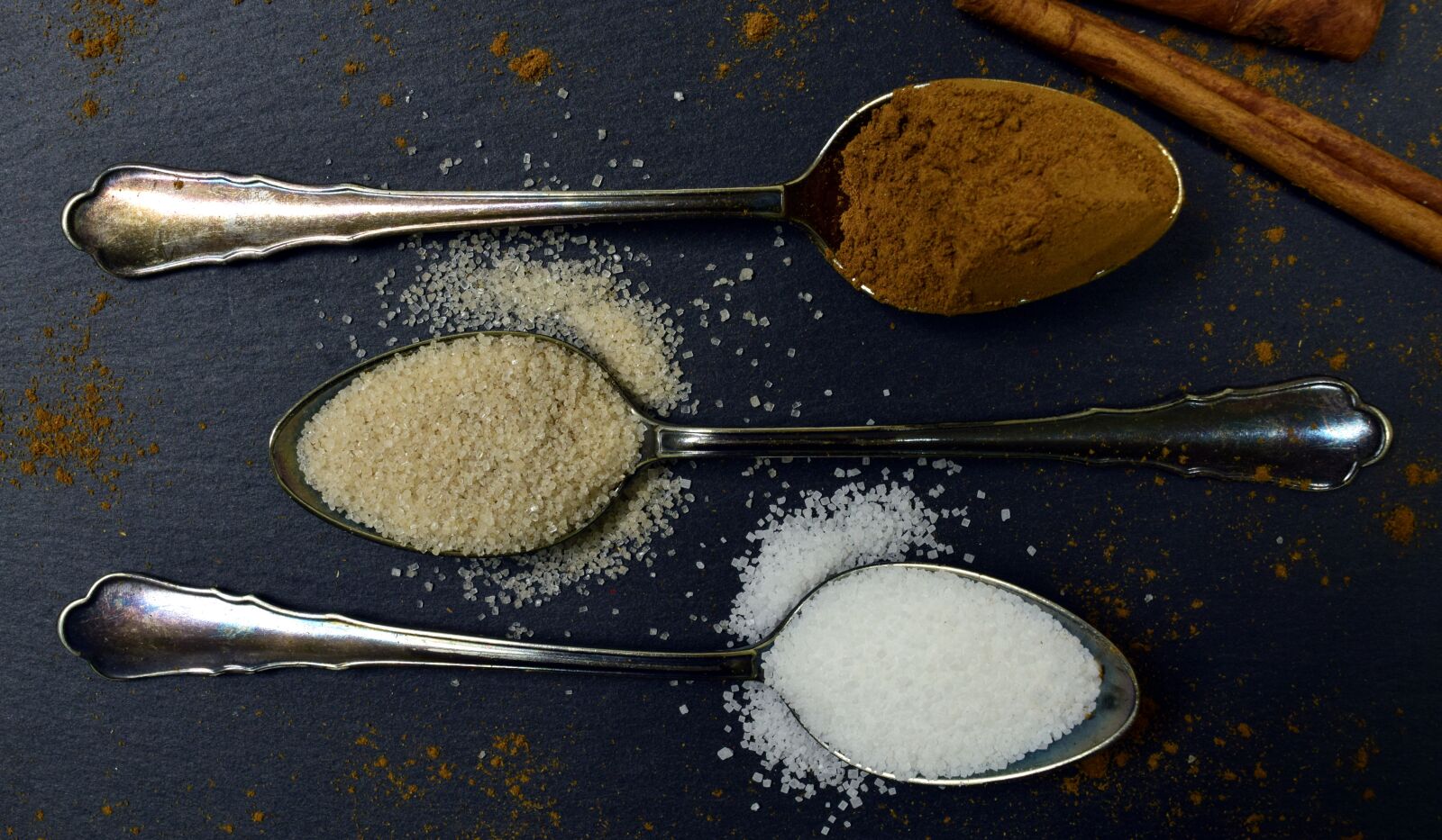 Nikon D3300 sample photo. Sugar, cinnamon, cinnamon sugar photography