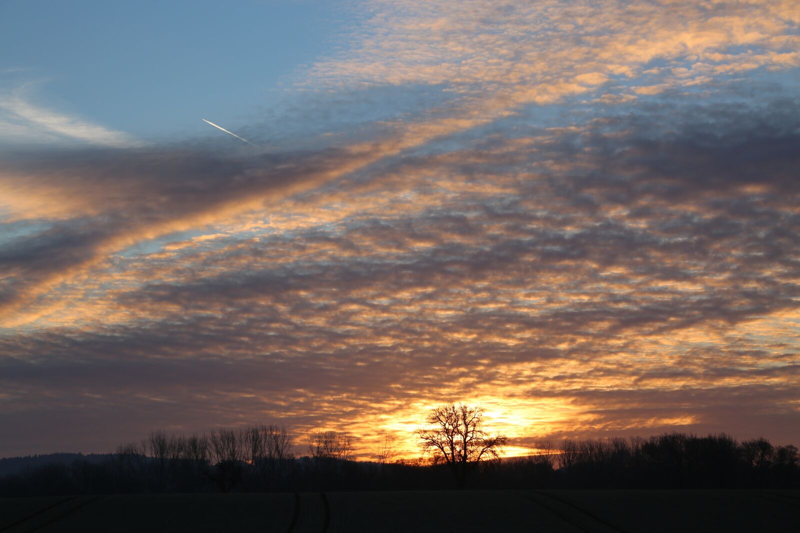 Canon EOS 5D Mark III sample photo. Evening, sky, clouds photography