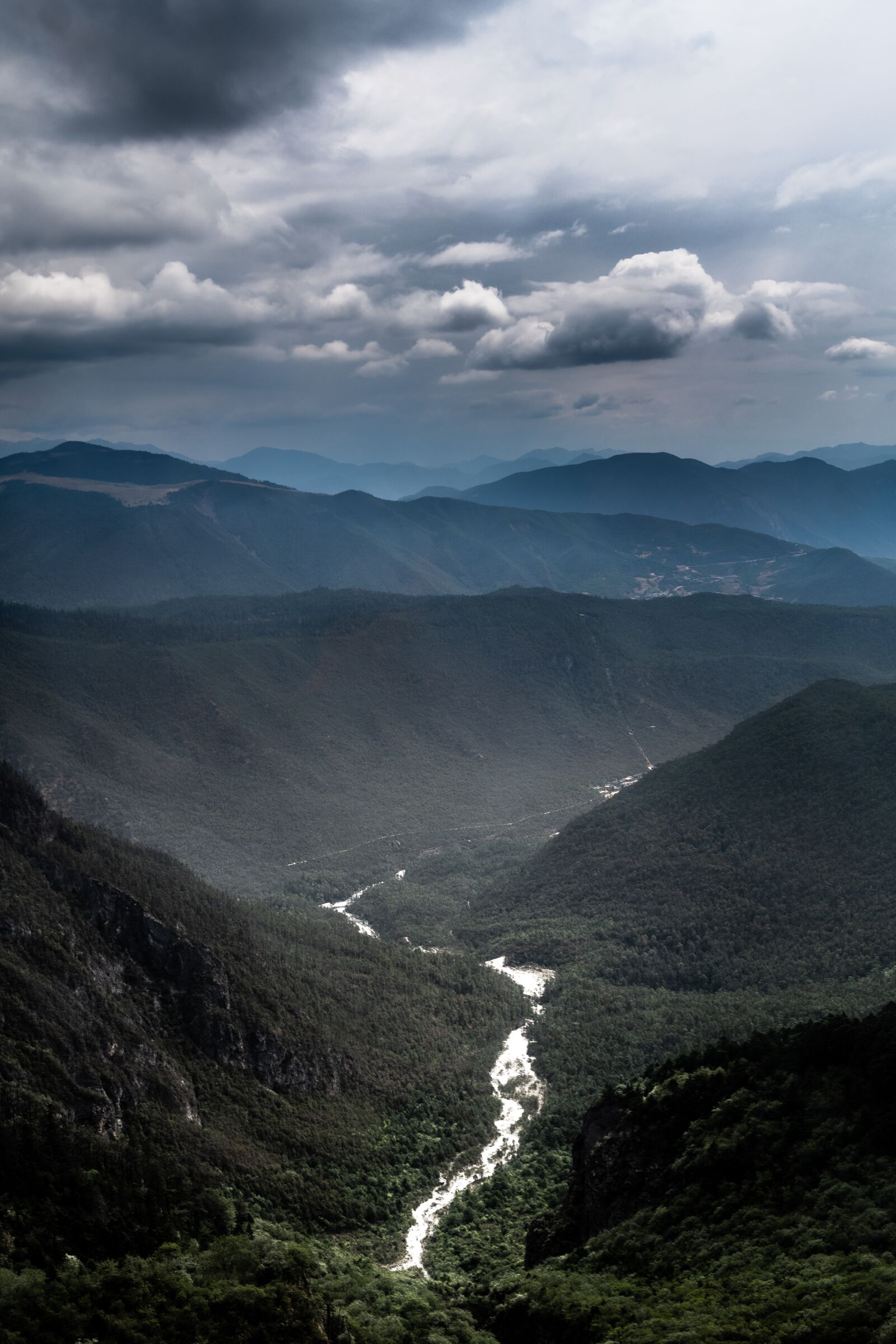 Nikon D500 sample photo. Valley, mountain, landscape photography