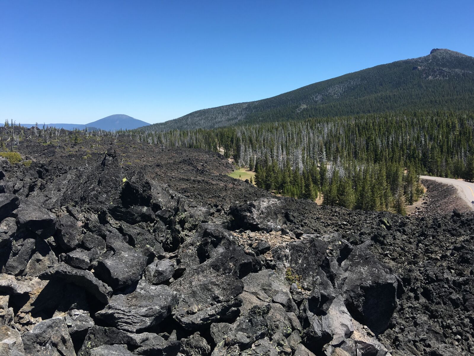 Apple iPhone 6s Plus sample photo. Lava, volcanic, nature photography