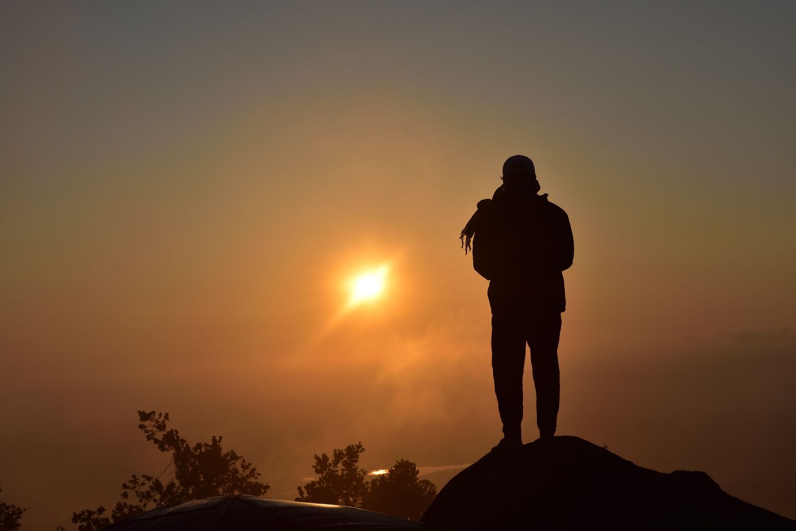 Nikon D3400 sample photo. Sunset, sun light, sun photography