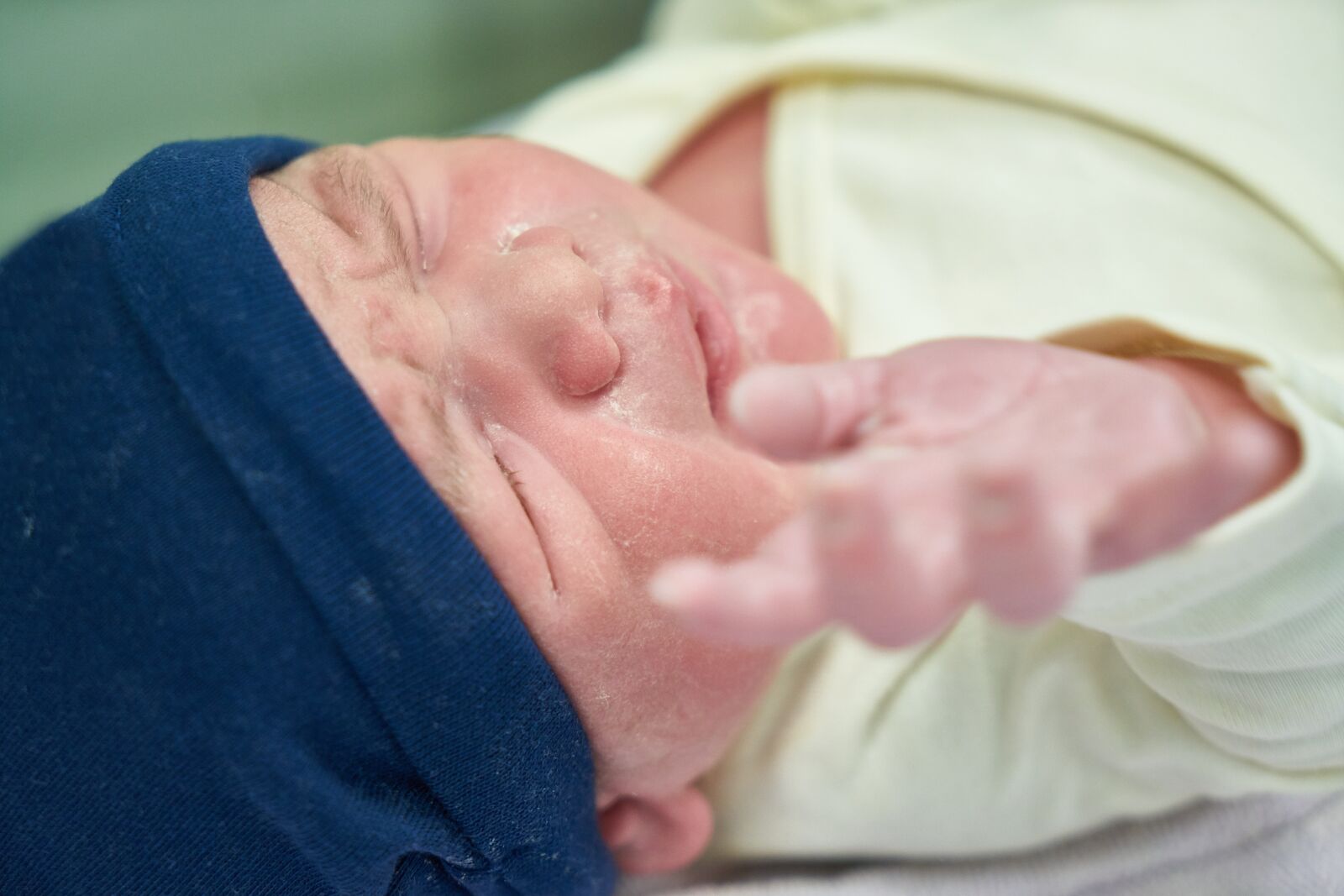 Sony a7R II sample photo. Baby, newborn, birth photography