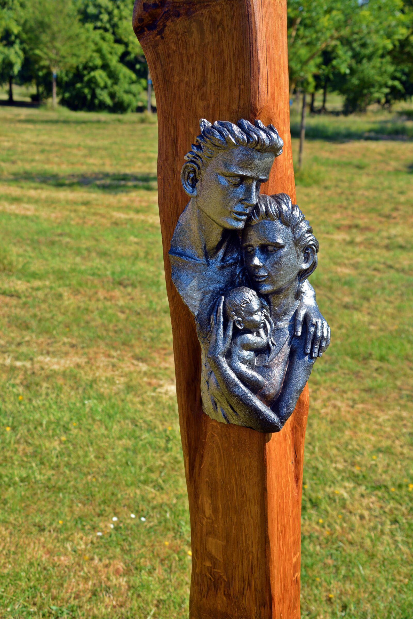Nikon D5200 sample photo. Sculpture, figure, art photography