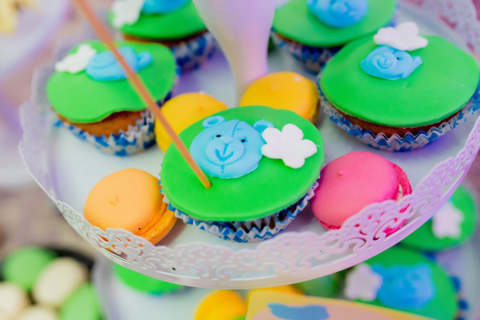 Canon EOS 5D Mark III sample photo. Muffin, color, sweet photography