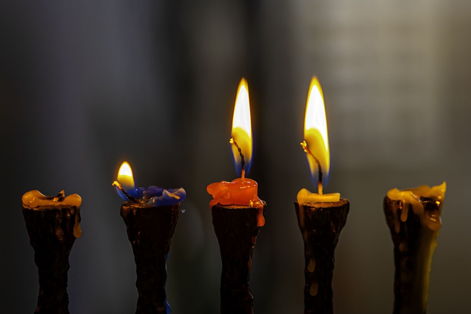 Nikon D5600 sample photo. Candle, flame, lights photography