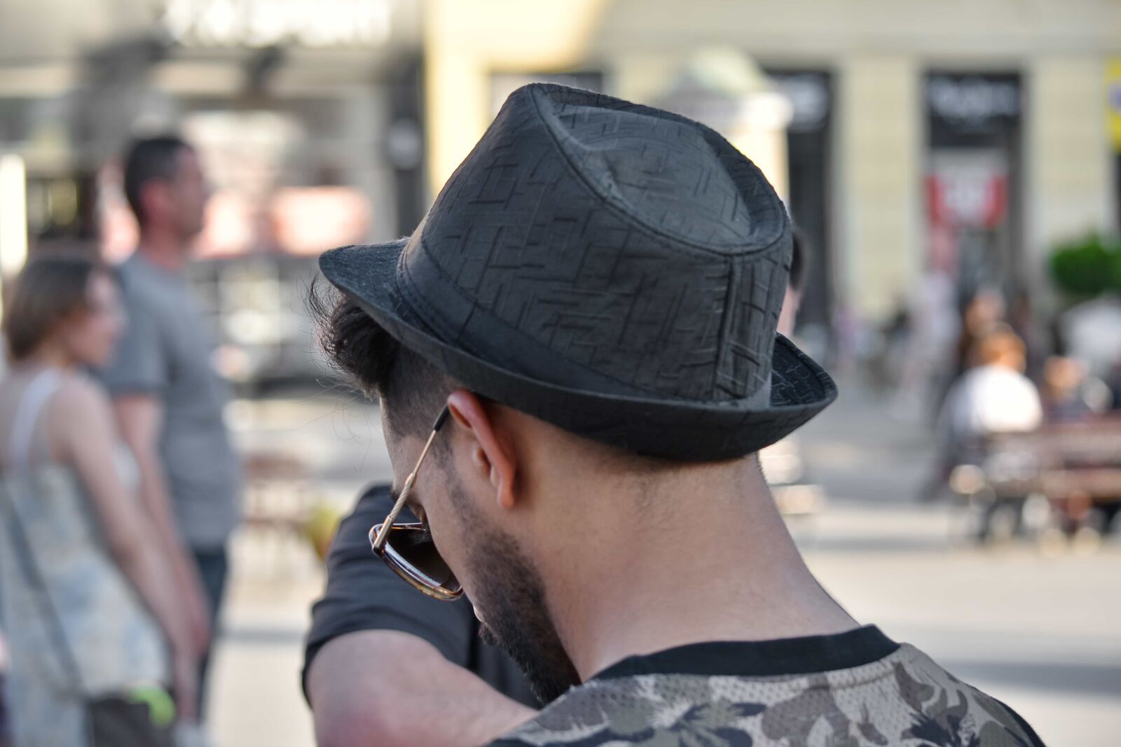 Nikon D5500 sample photo. Fashion, sunglasses, clothing, hat photography