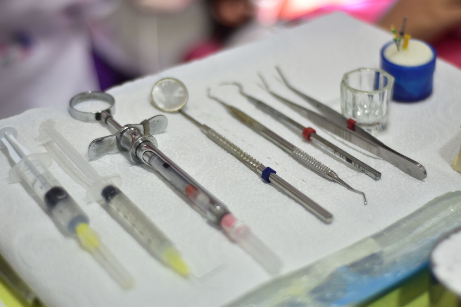 Nikon D5600 sample photo. Doctor, hospital, dentist photography