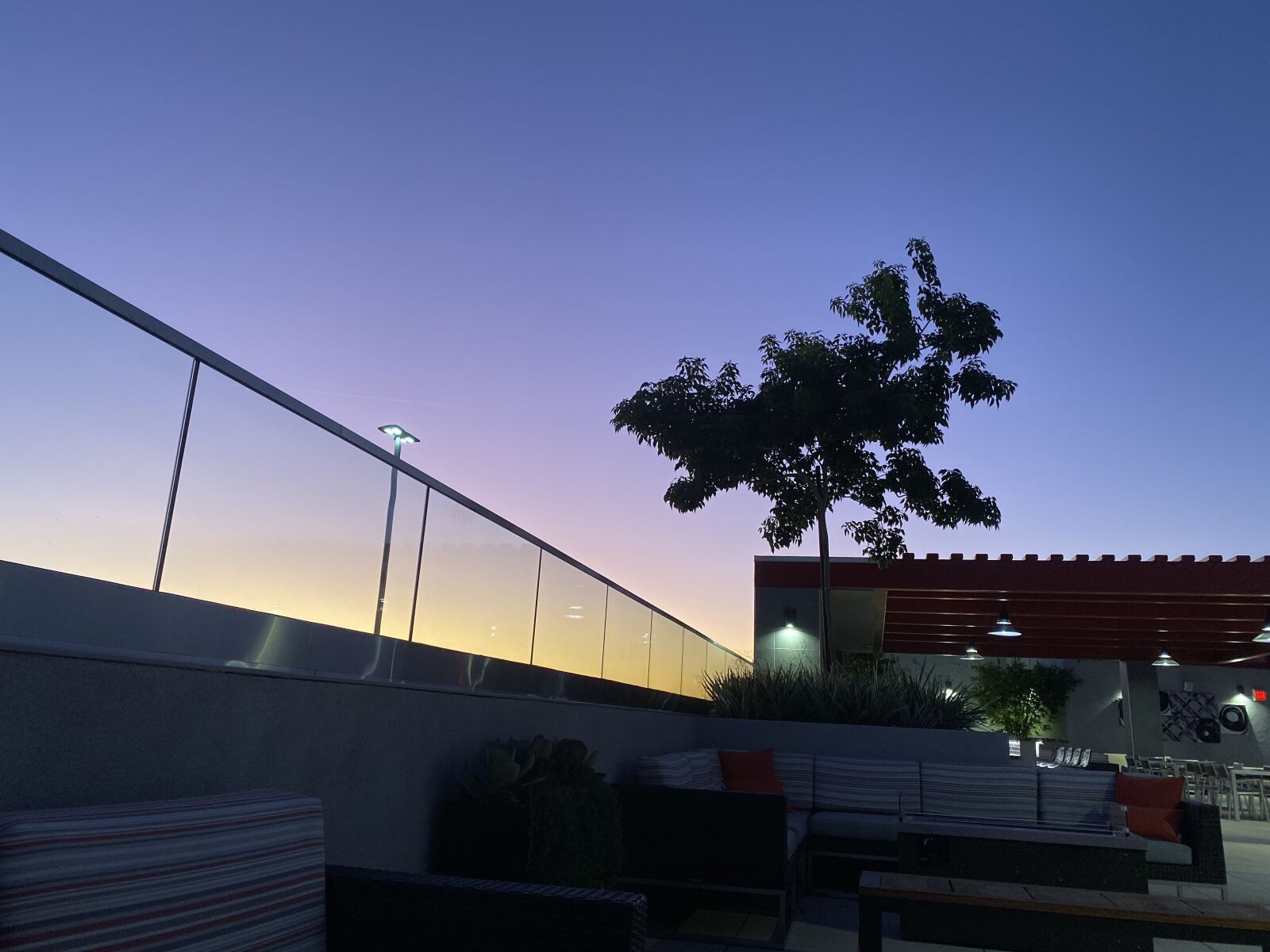 Apple iPhone 11 Pro Max sample photo. Deck, balcony, patio photography