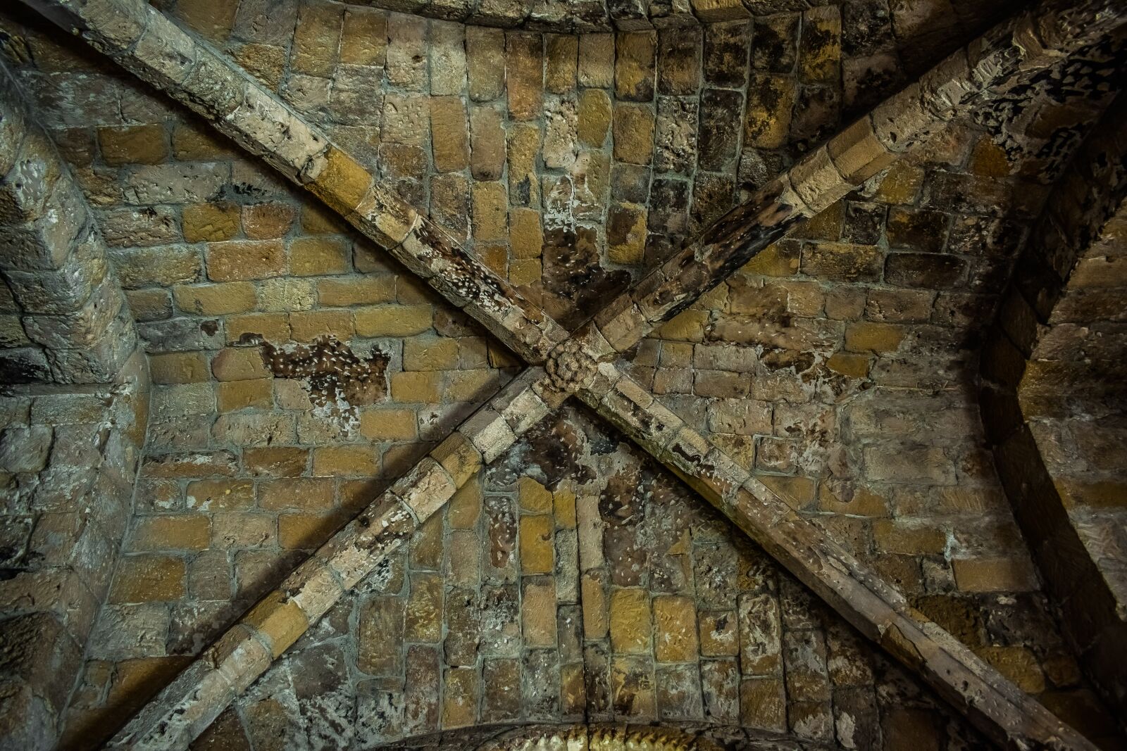Nikon D3300 sample photo. Ceiling, stone, cyprus photography