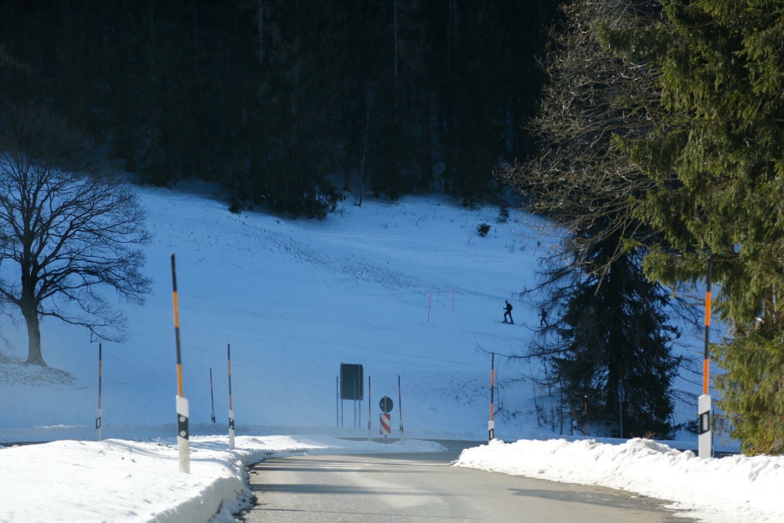 Canon EF 24-105mm F4L IS USM sample photo. Mountains, winter, snow photography