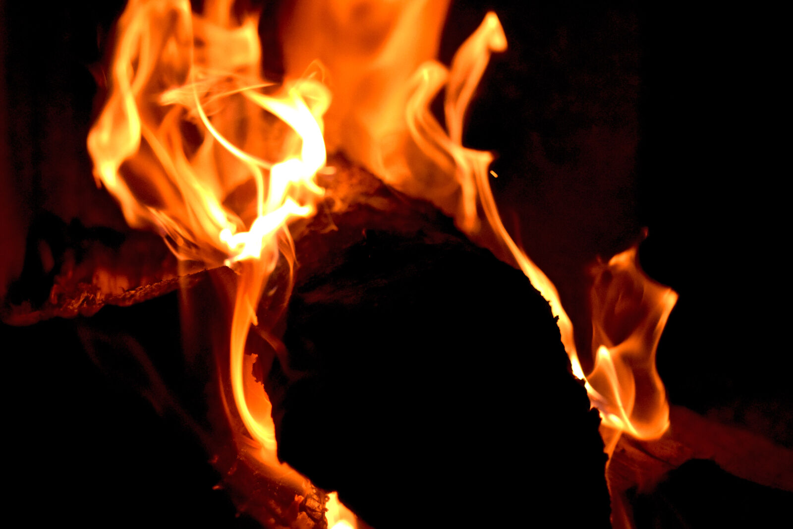 Nikon D3300 sample photo. Fire photography