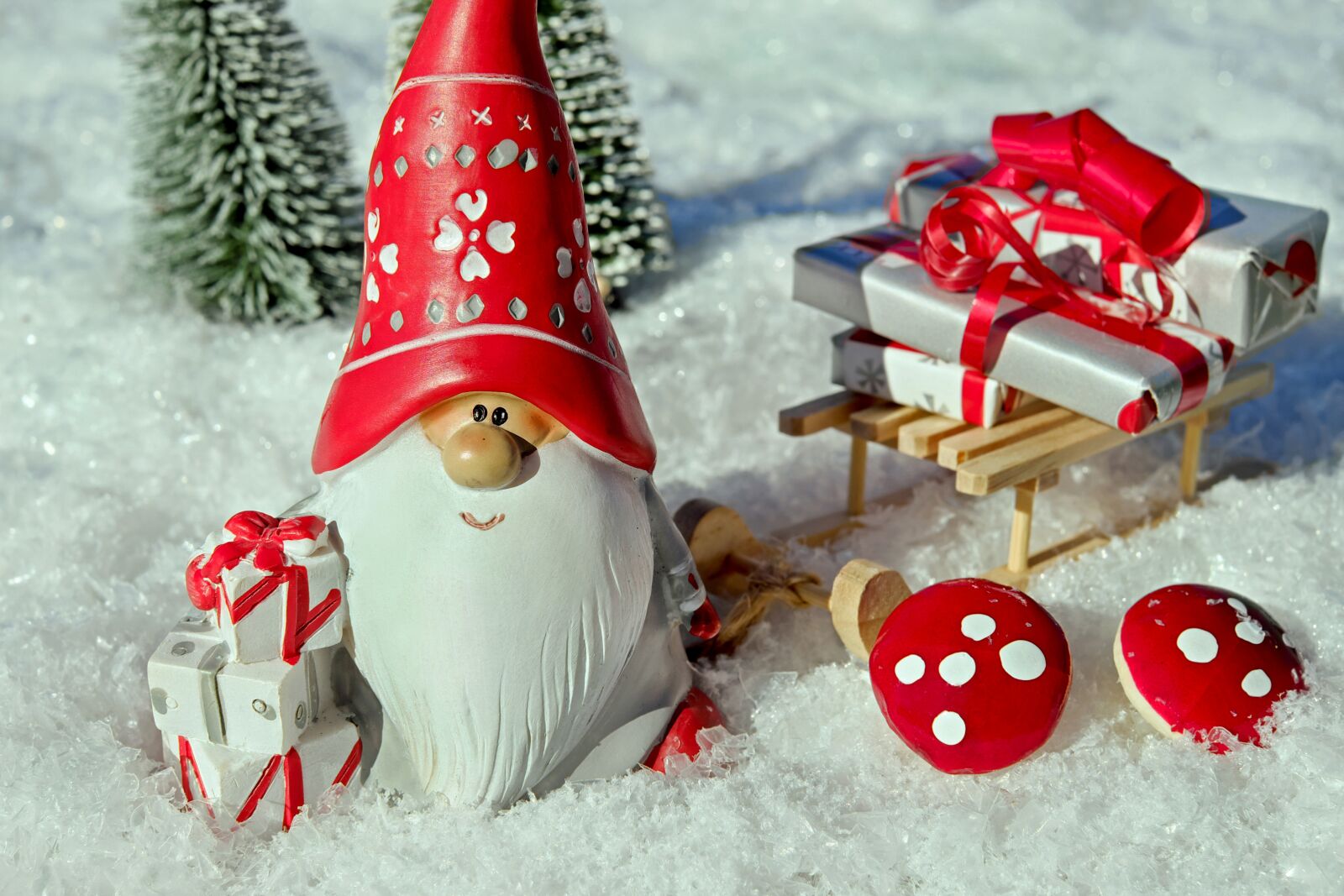 Fujifilm X-T10 + Fujifilm XF 35mm F1.4 R sample photo. Santa claus, christmas motif photography