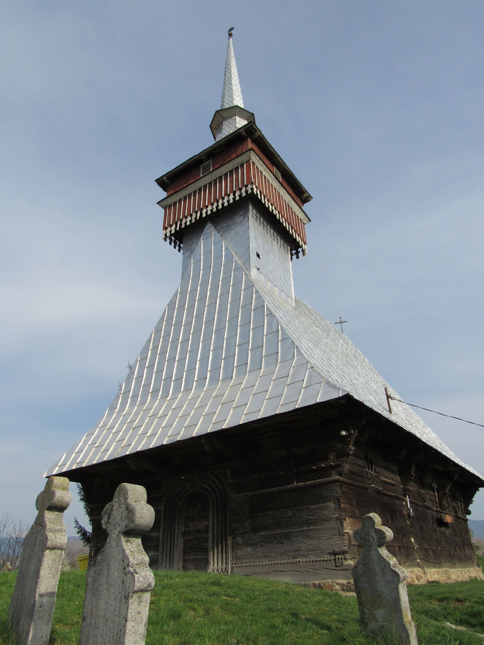 Canon PowerShot SX530 HS sample photo. Wooden church, bradet, transylvania photography