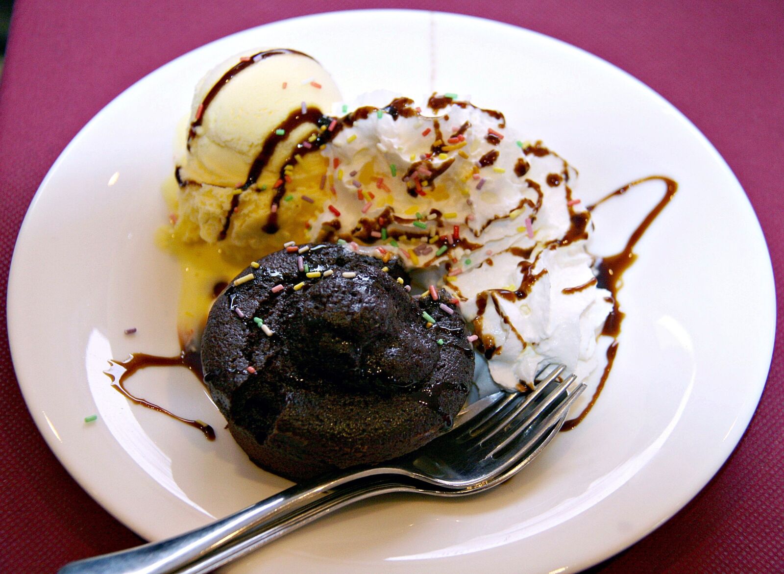 Canon EOS 20D sample photo. Desserts, sweet, cupcake photography
