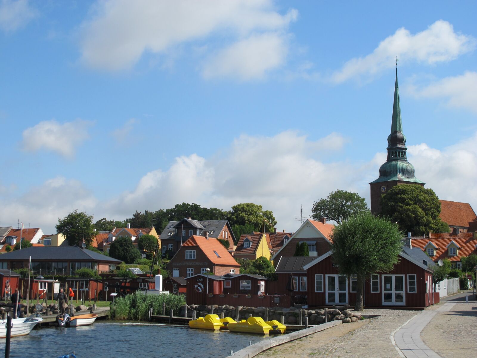 Canon PowerShot G12 sample photo. Denmark, nysted, port photography
