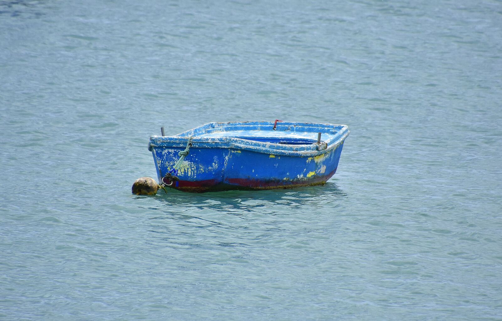 Nikon D7200 sample photo. Sea, barca, ocean photography