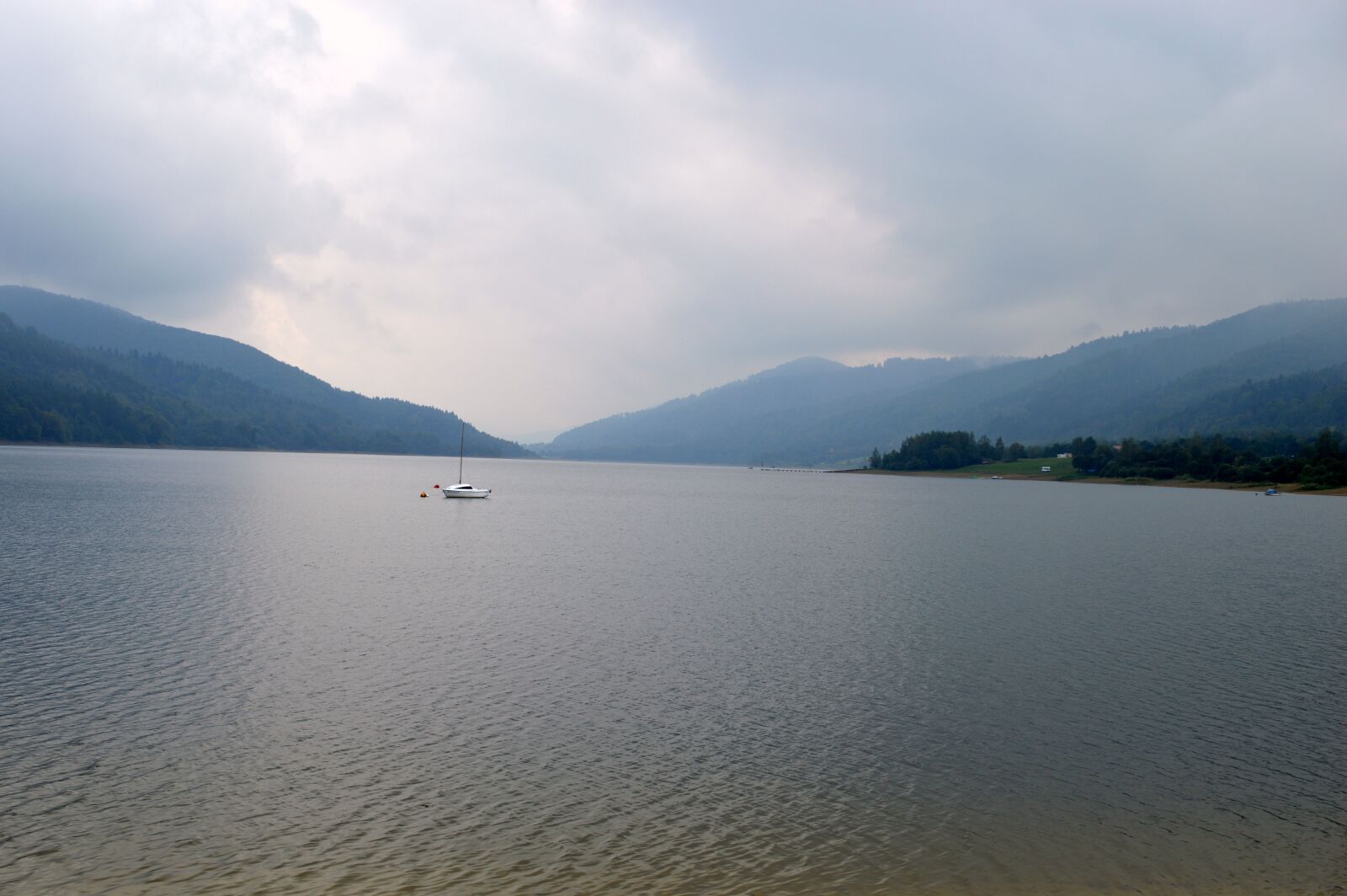 Nikon D3200 sample photo. Klimkowka, lake, iwonicz-zdrój photography