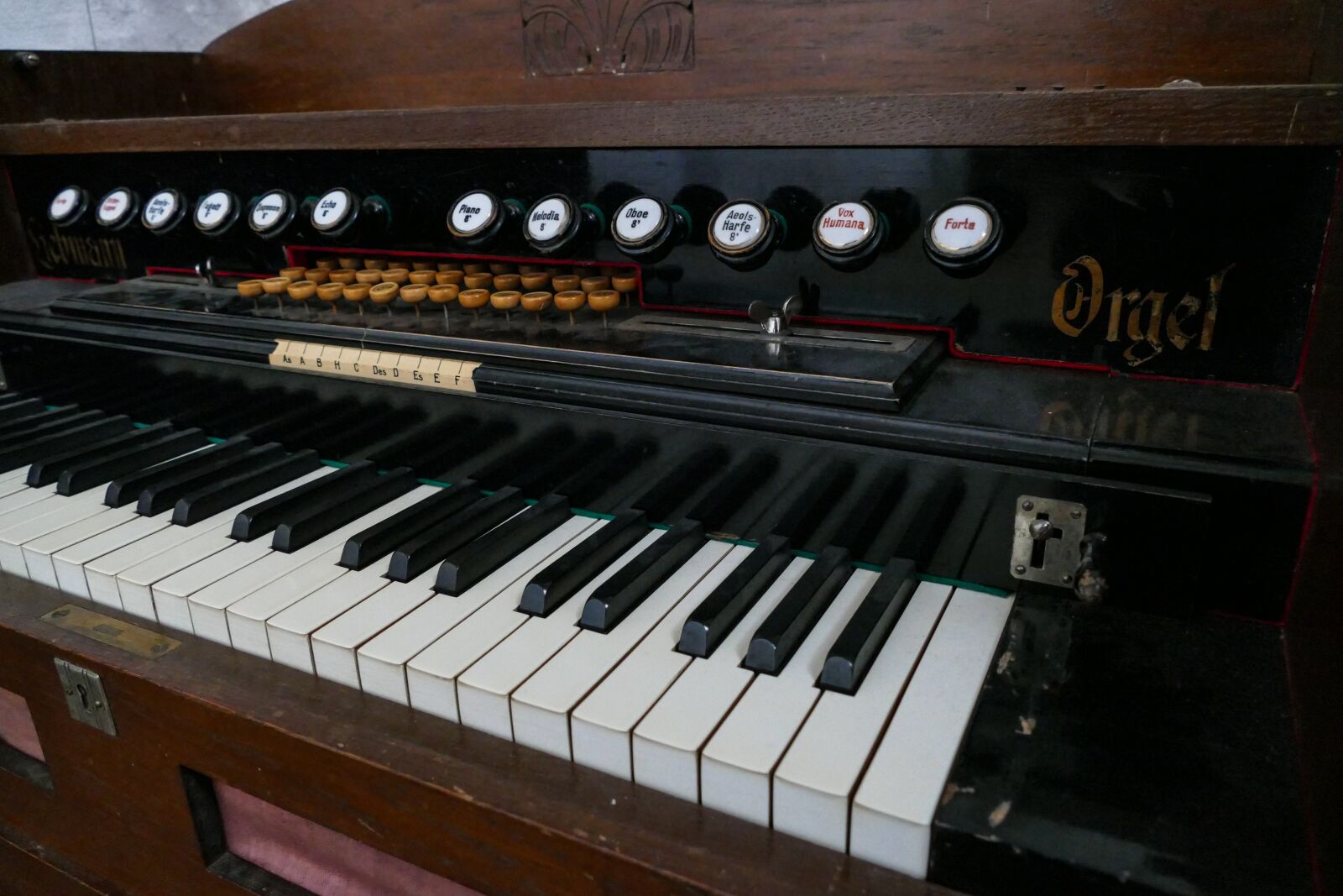 Panasonic Lumix DMC-FZ1000 sample photo. Liebmann, organ, harmonium photography