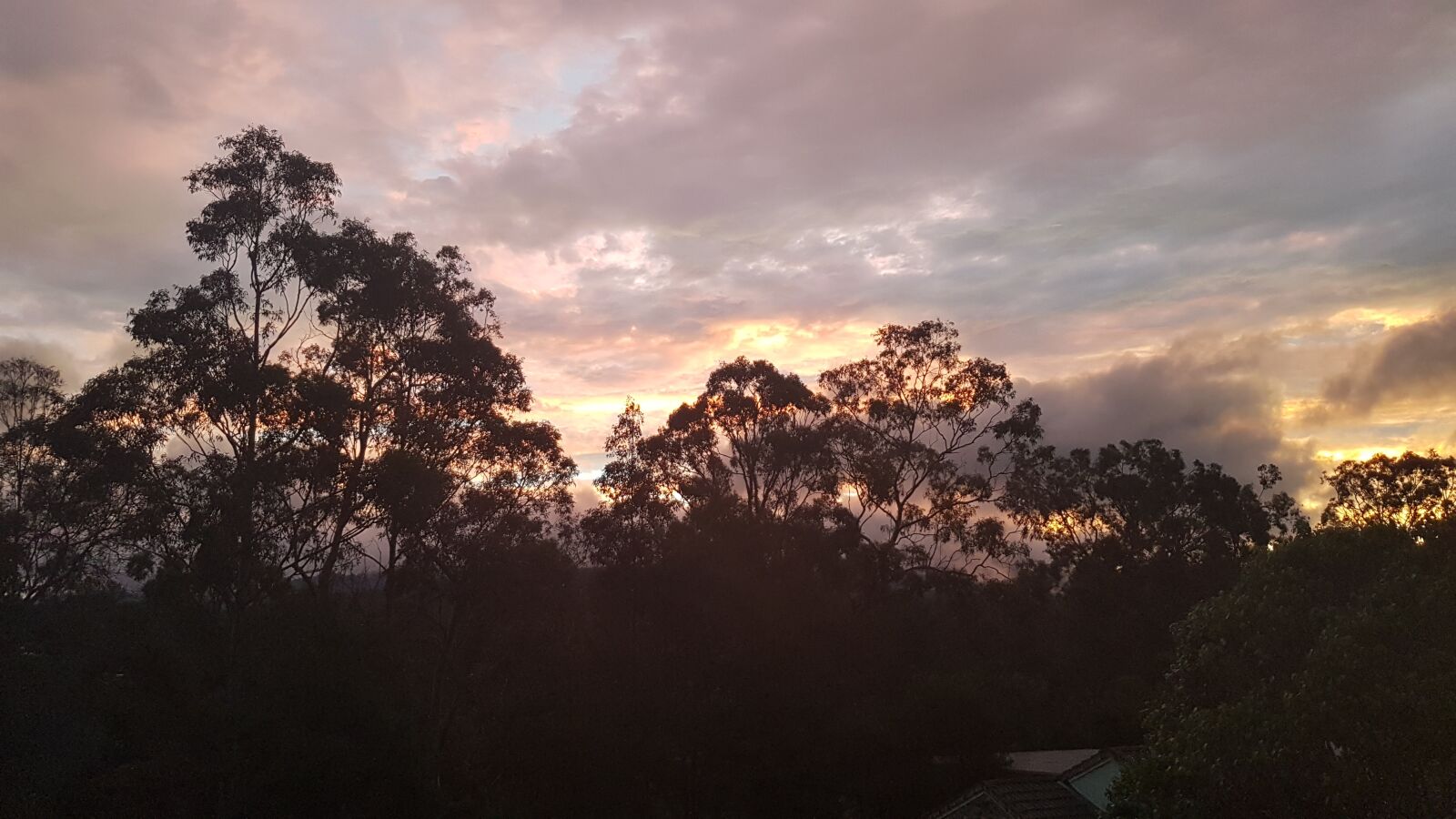 Samsung Galaxy S7 Edge sample photo. Sunset, clouds, landscape photography