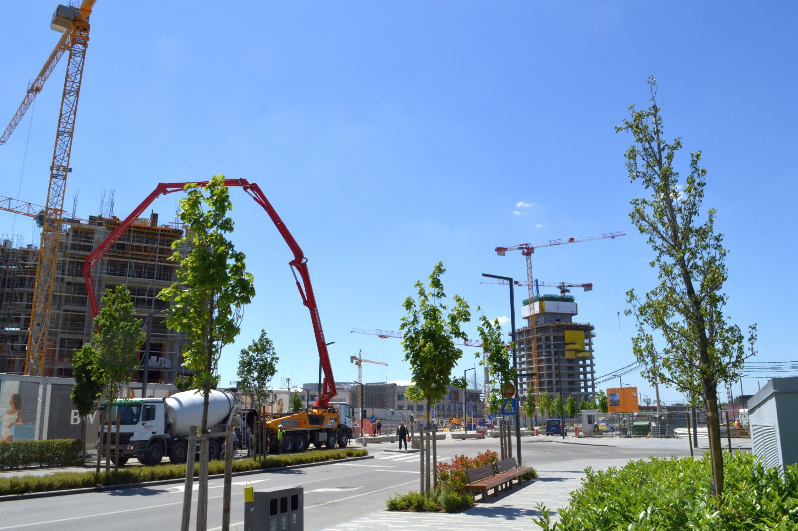 Nikon D3200 sample photo. Belgrade, belgrade waterfront, downtown photography