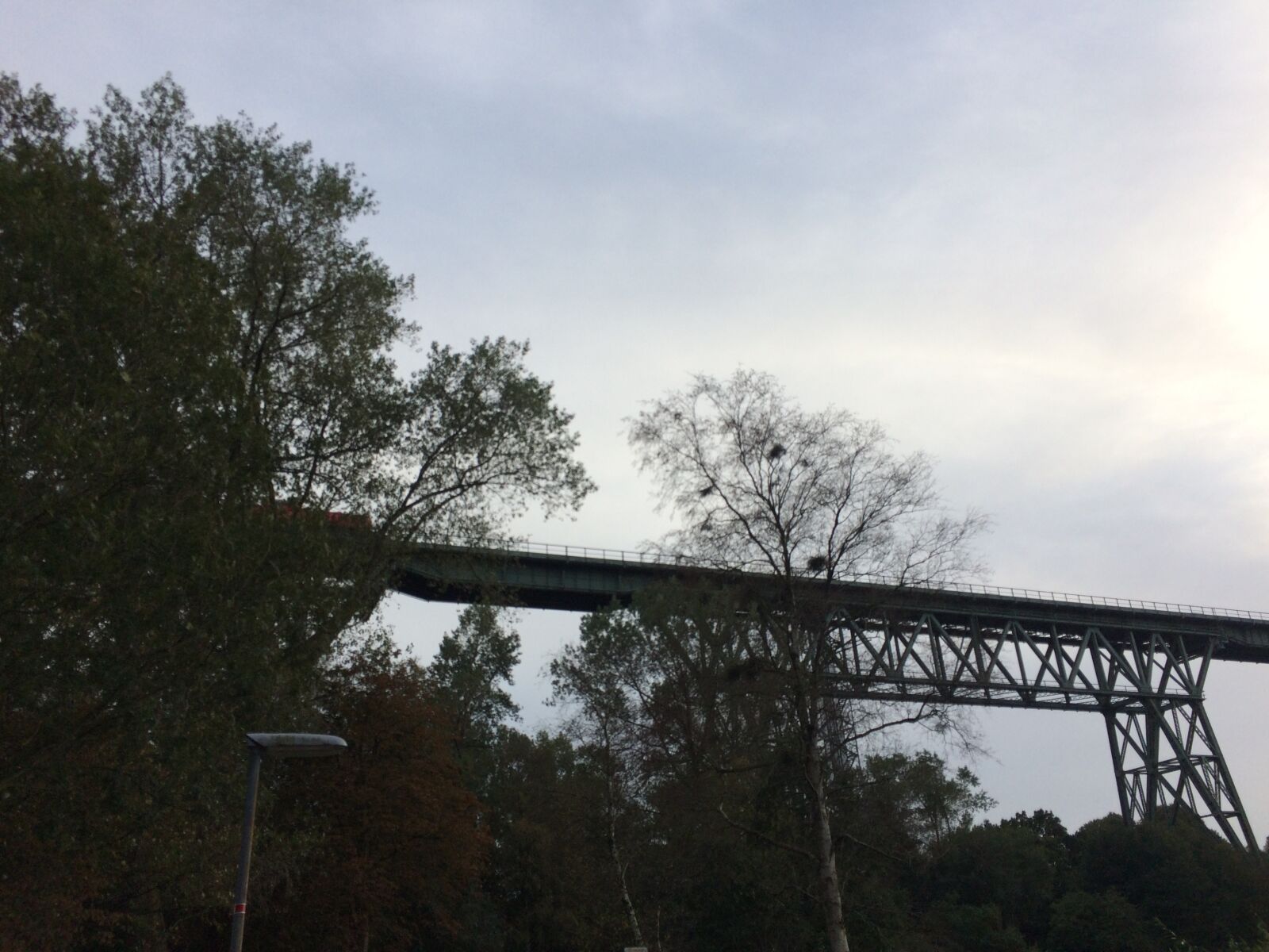 Apple iPhone 5s sample photo. Bridge, high bridge, railway photography