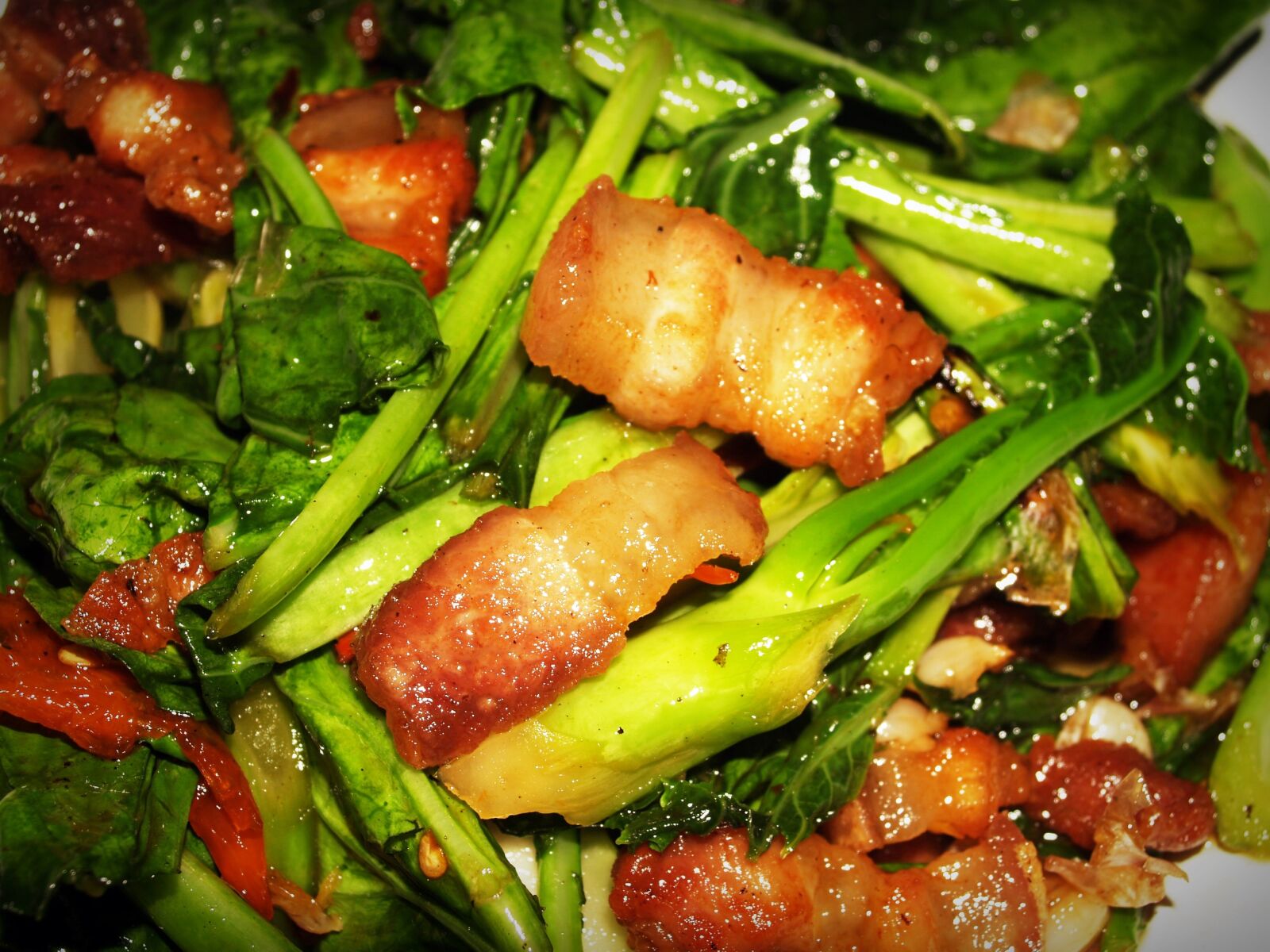 Olympus E-300 (EVOLT E-300) sample photo. Thailand, meal, pepper photography