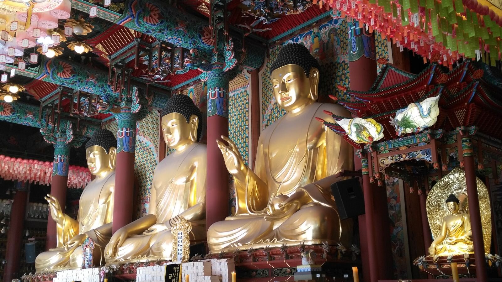 HUAWEI honor 6x sample photo. Seoul, south korea, statues photography