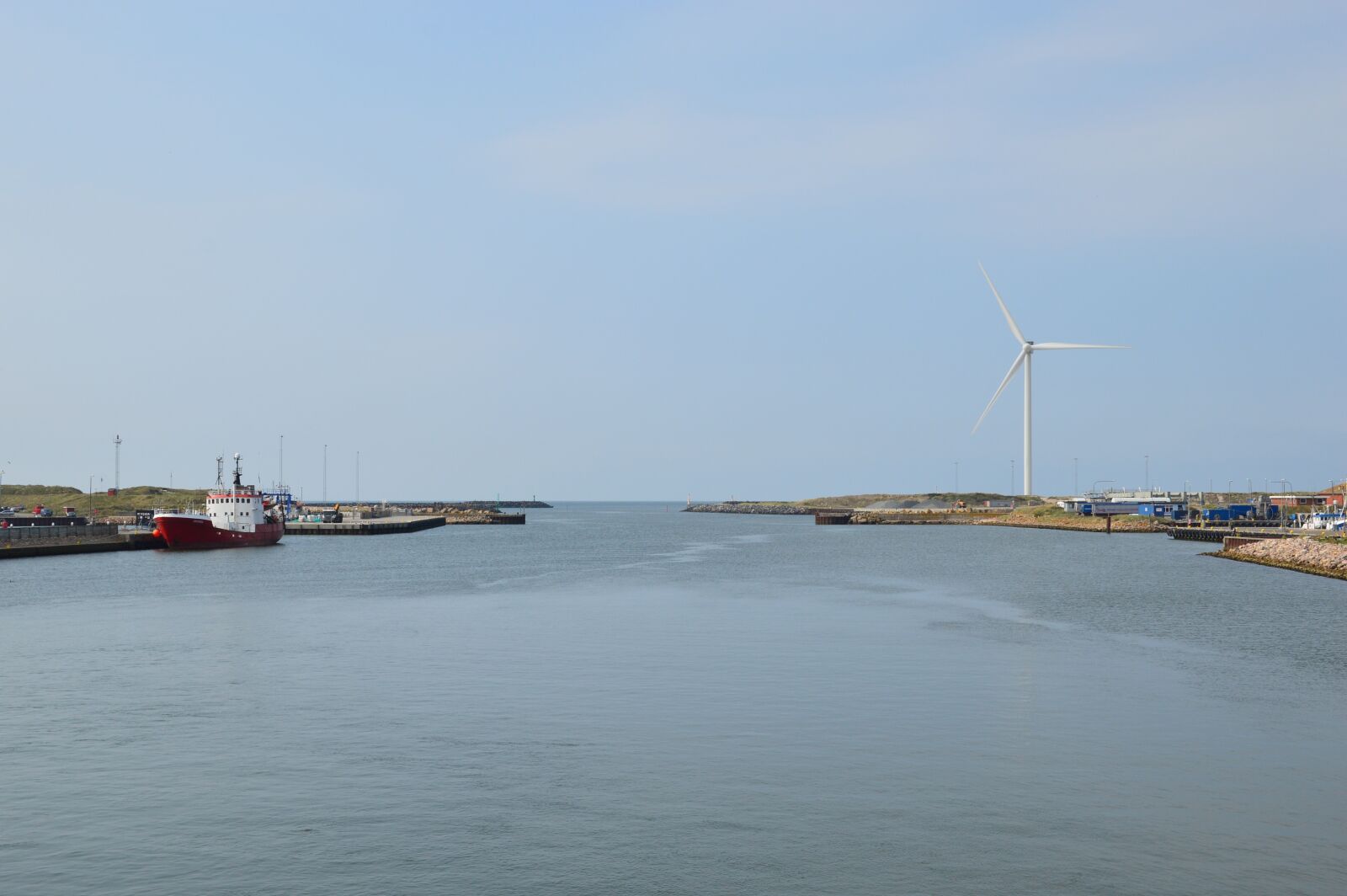 Nikon D3200 sample photo. North sea, hvide sande photography