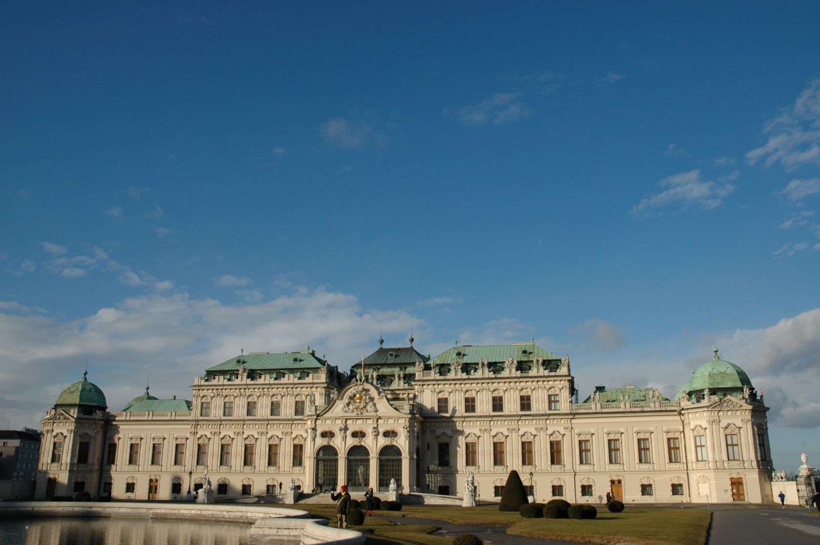 Nikon D70 sample photo. Schloss, belevedere, schloss belevedere photography