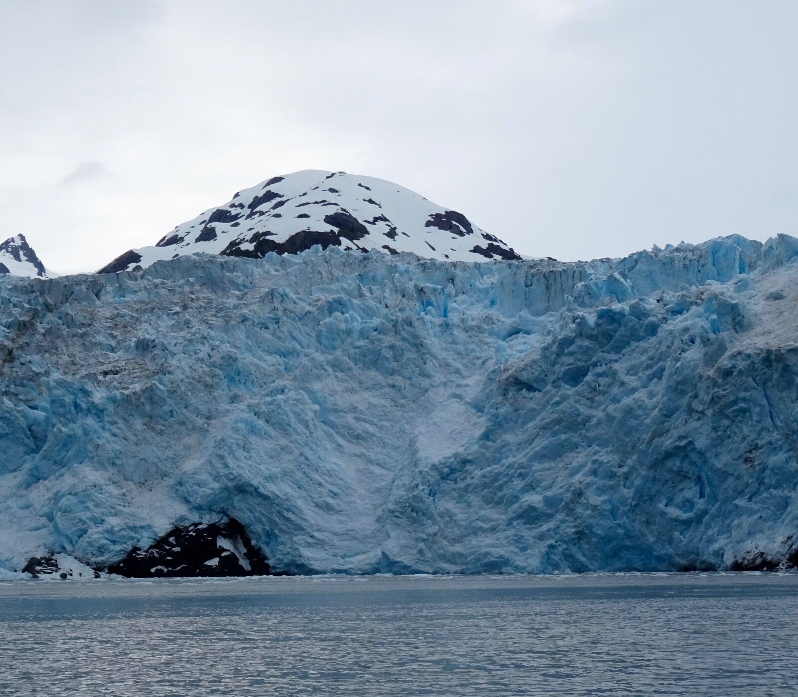 Sony DSC-HX60V sample photo. Glacier, alaska, ice photography
