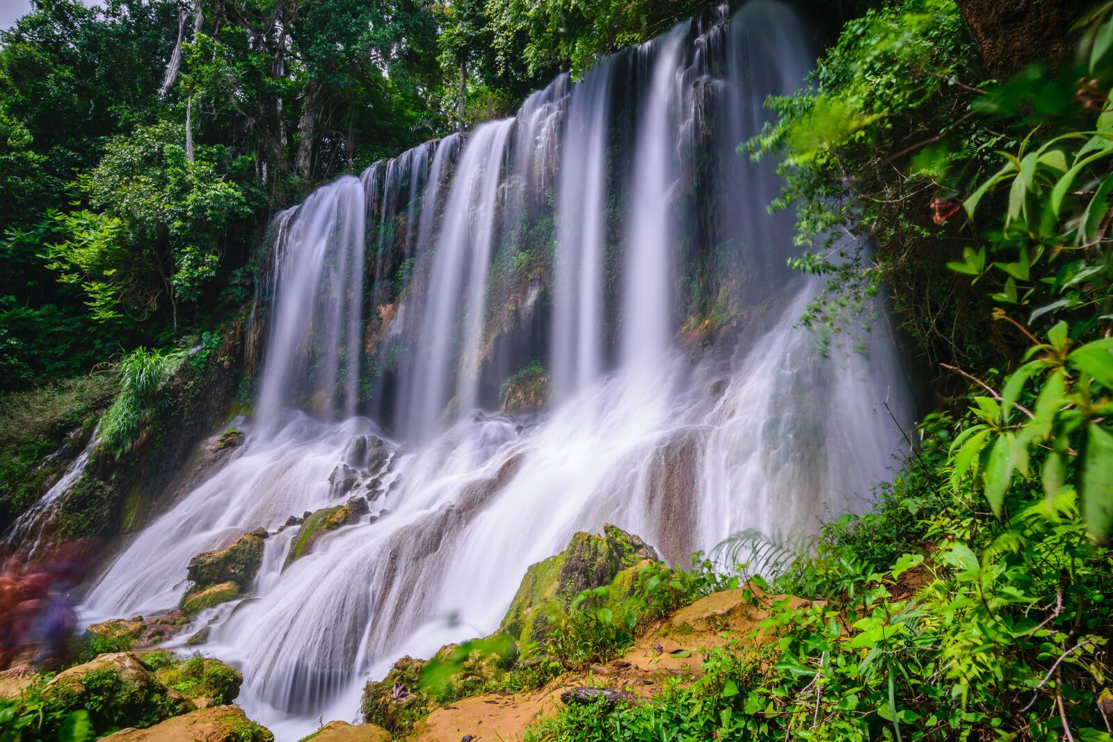 Nikon D5300 sample photo. Waterfall, waters, nature photography