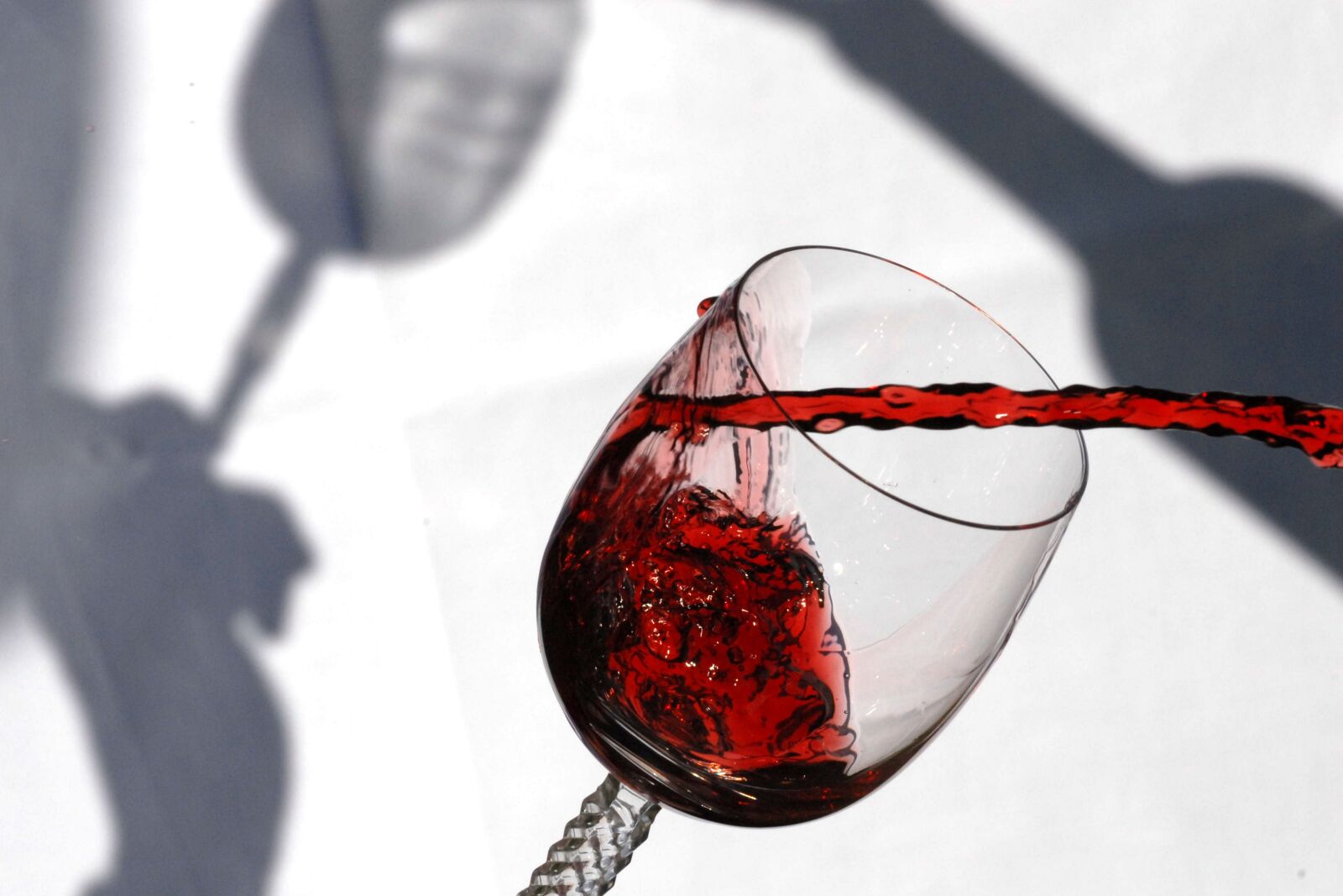 Nikon D200 sample photo. Wine, red wine, celebration photography