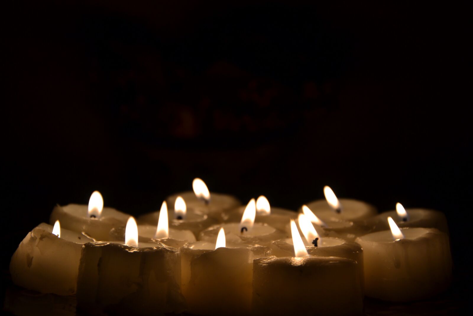 Nikon D3100 sample photo. Candles, light, candle photography