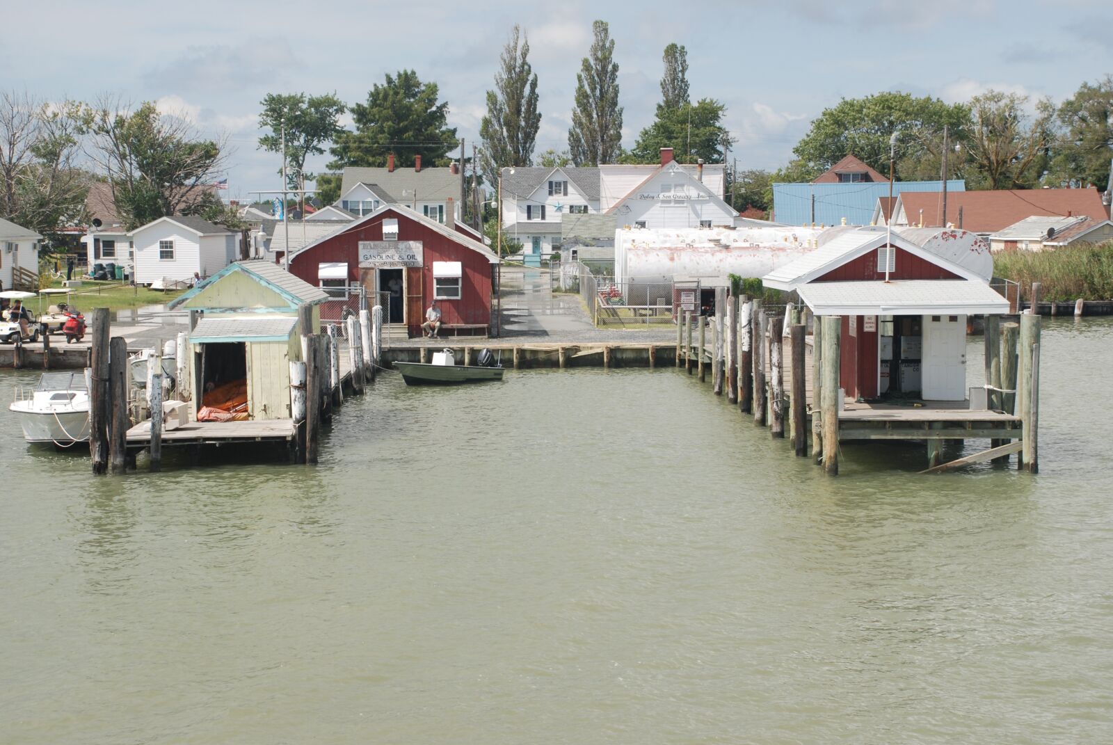 Nikon D80 sample photo. Tangier, island, chesapeake bay photography