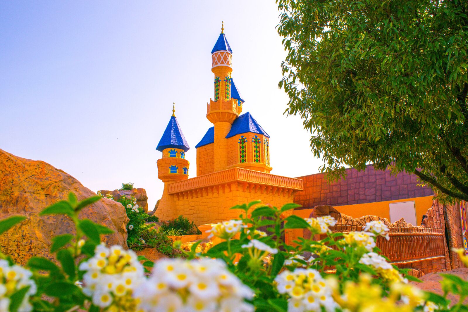 Nikon D3300 sample photo. Castle, dream world, photo photography