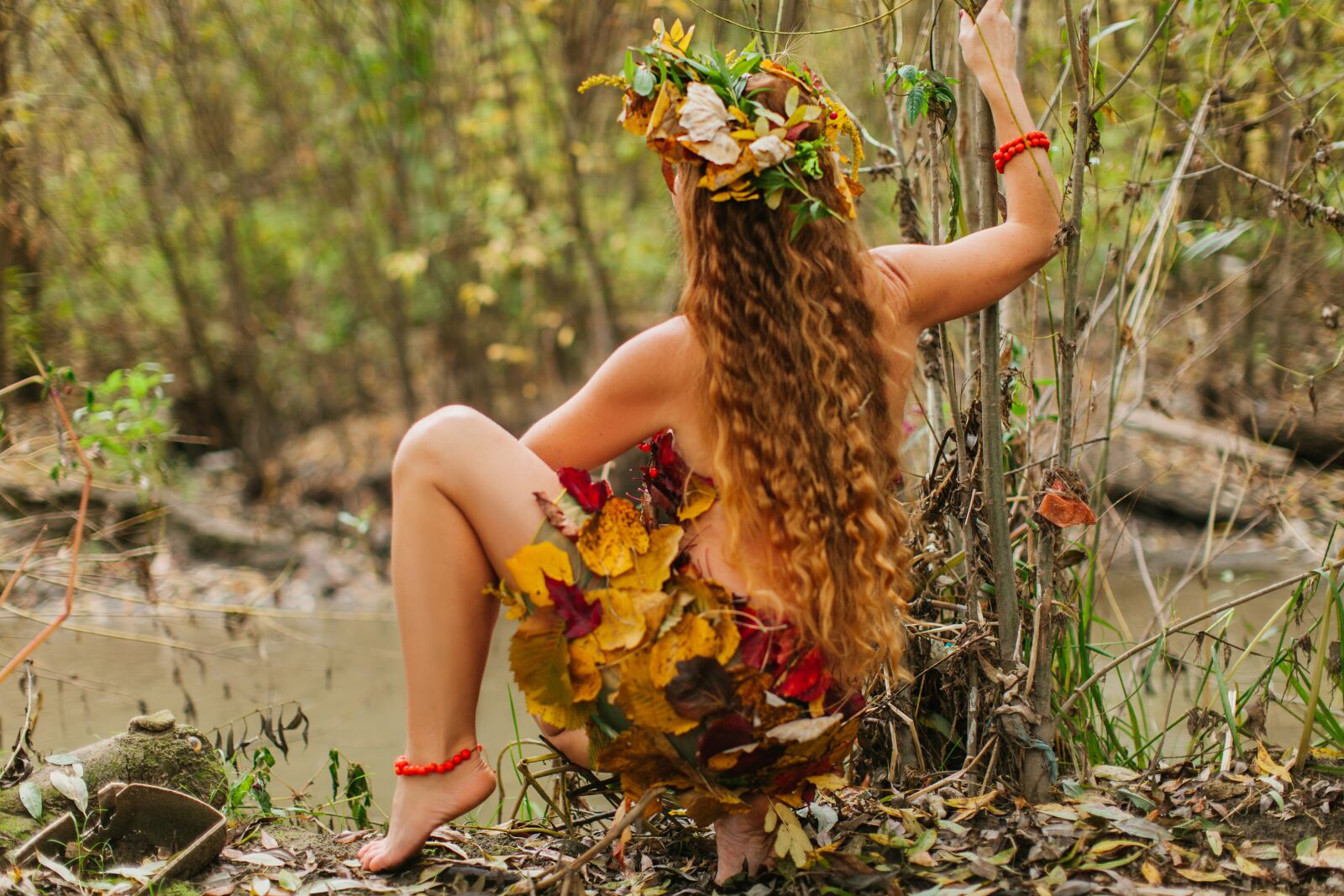 Canon EF 50mm F1.2L USM sample photo. Girl, redhead, wild photography