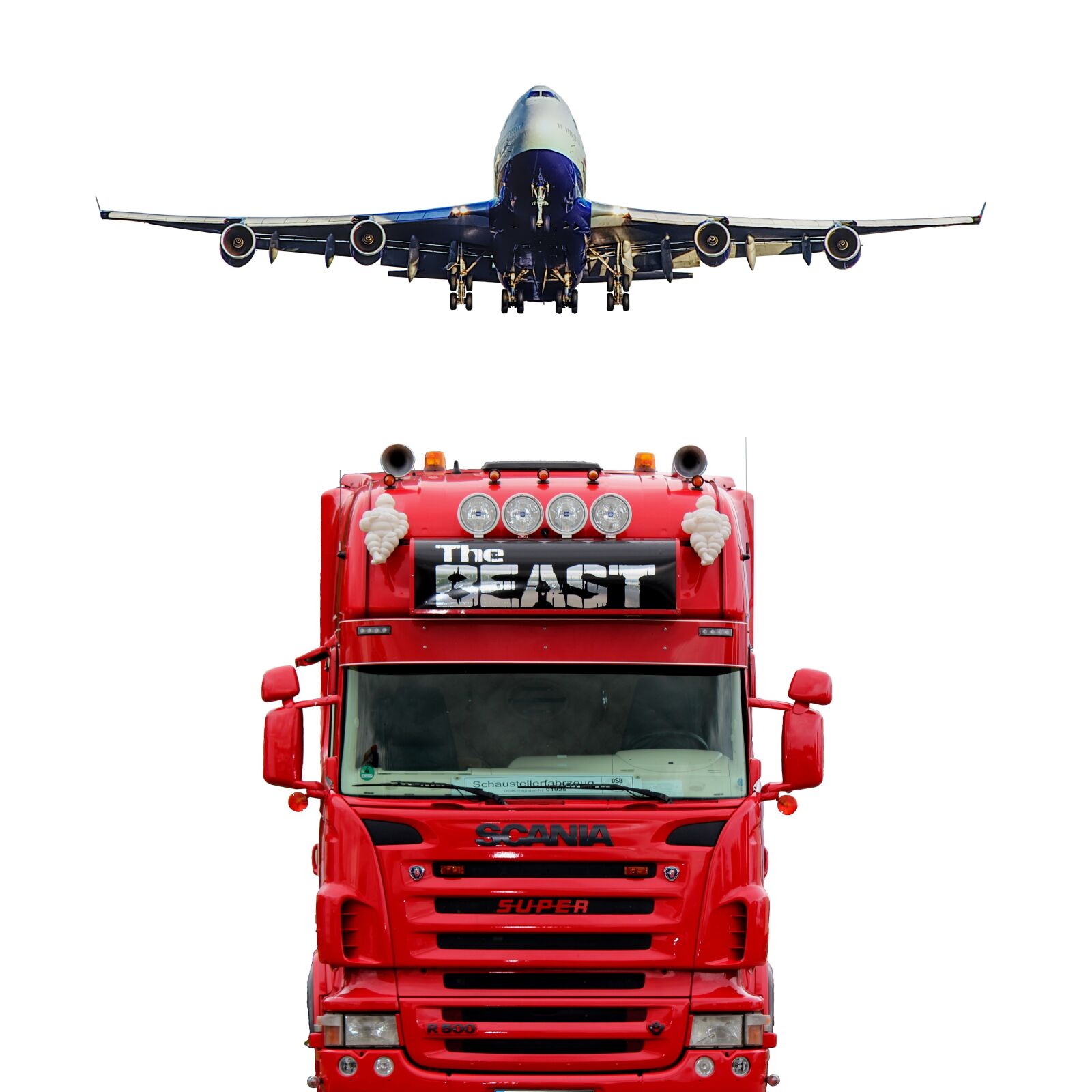 Canon EOS 700D (EOS Rebel T5i / EOS Kiss X7i) sample photo. Truck, plane, tr photography