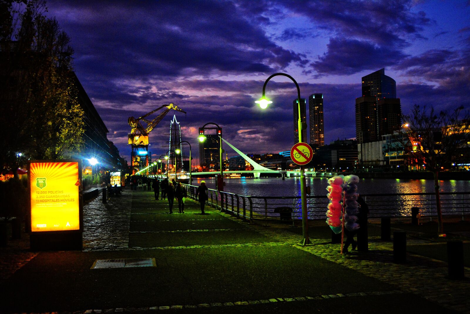 Nikon D5200 sample photo. Puerto madero, buenos aires photography