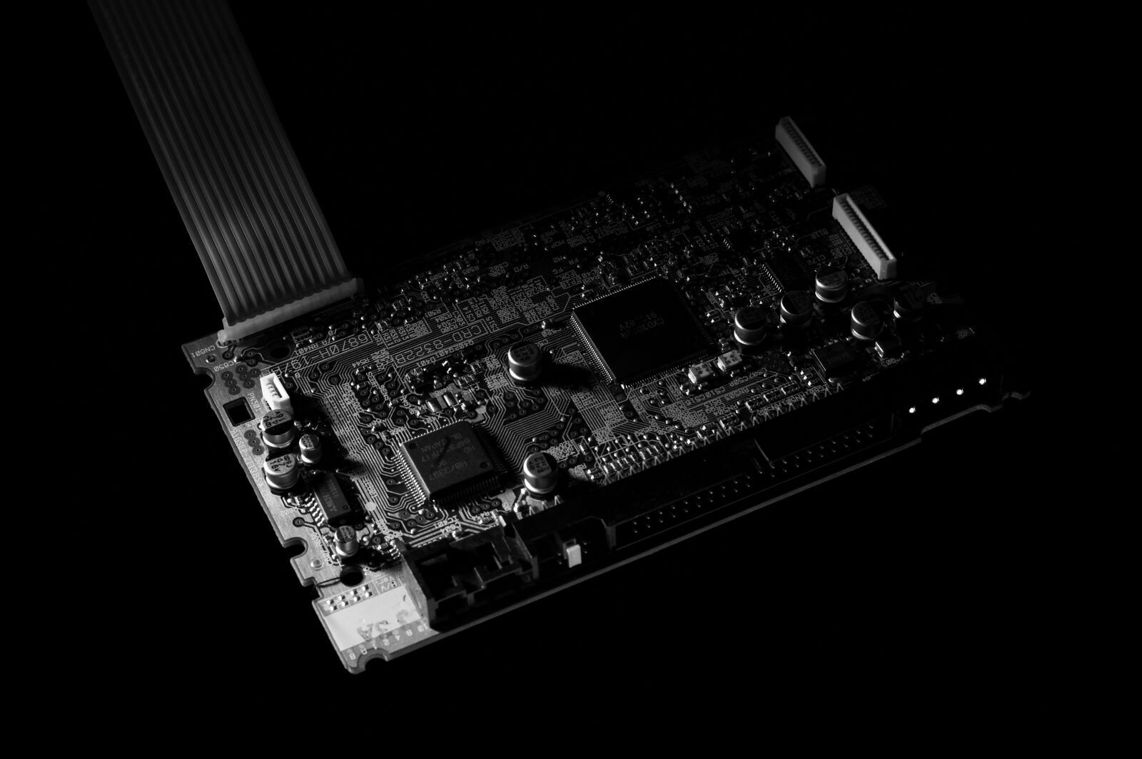 Nikon D3200 sample photo. Technology, board, circuit photography