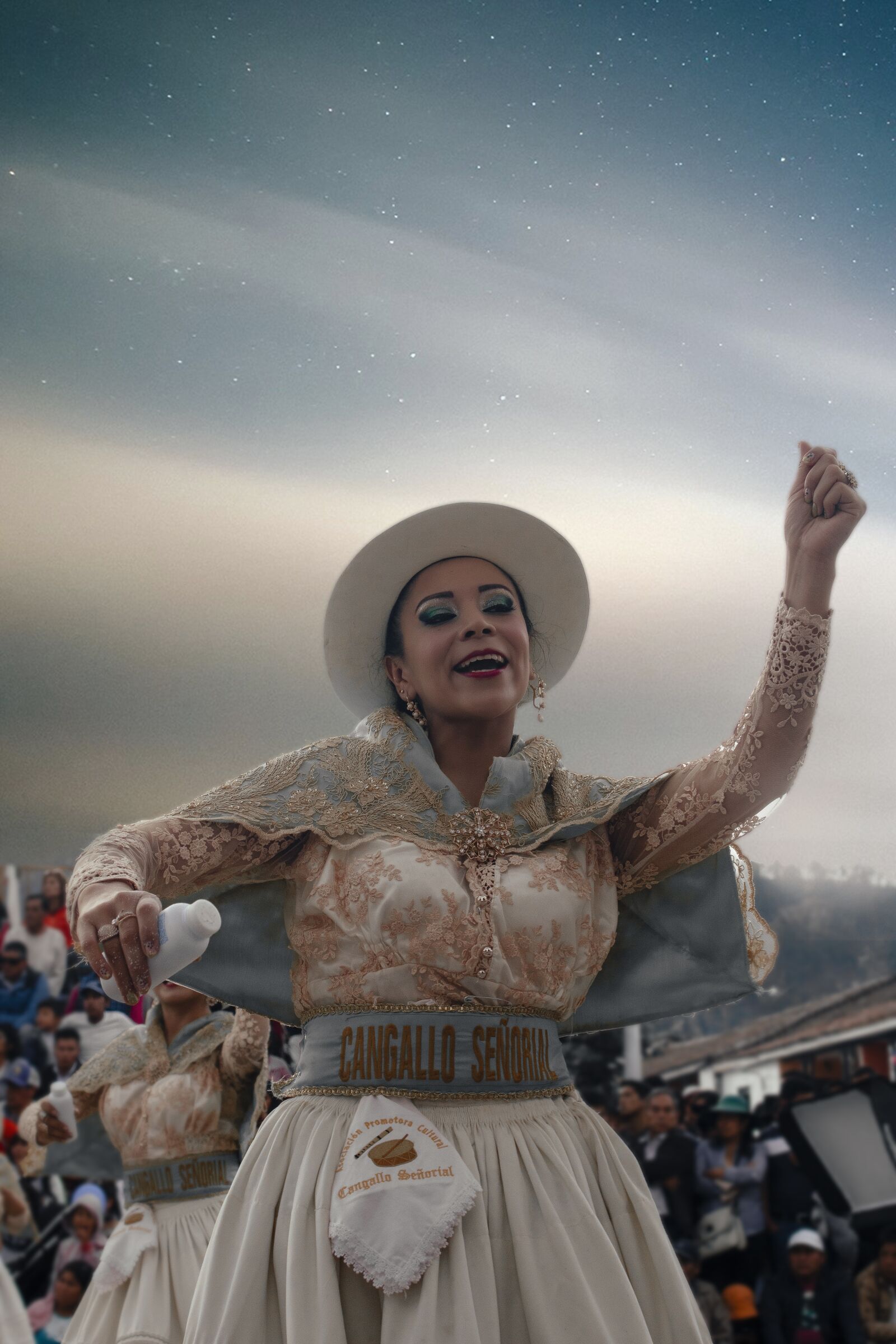 Canon EOS 750D (EOS Rebel T6i / EOS Kiss X8i) sample photo. Portrait, ayacucho, carnival photography