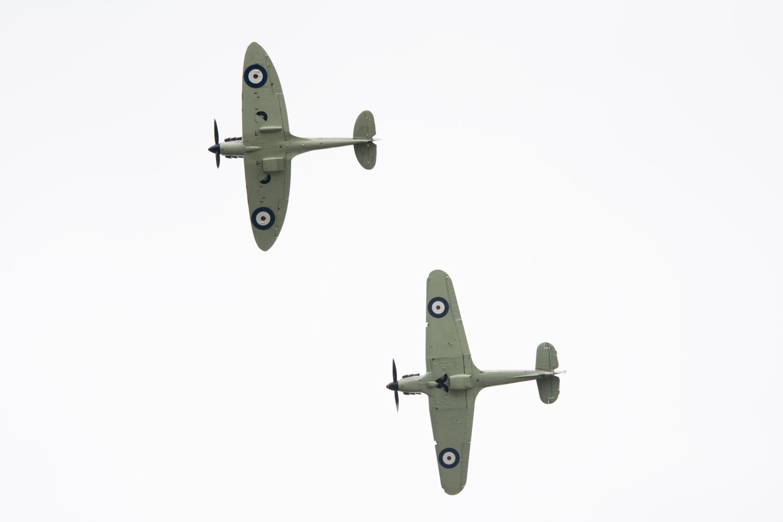 Nikon D5200 sample photo. Spitfire, mustang, aircraft photography