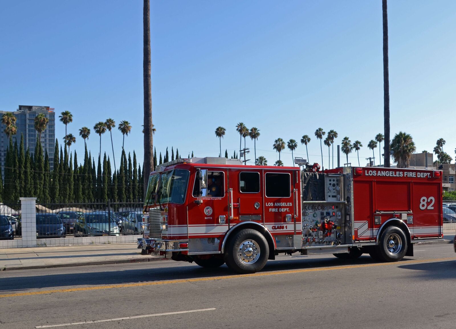Nikon D5100 sample photo. Usa, los angeles, fire photography