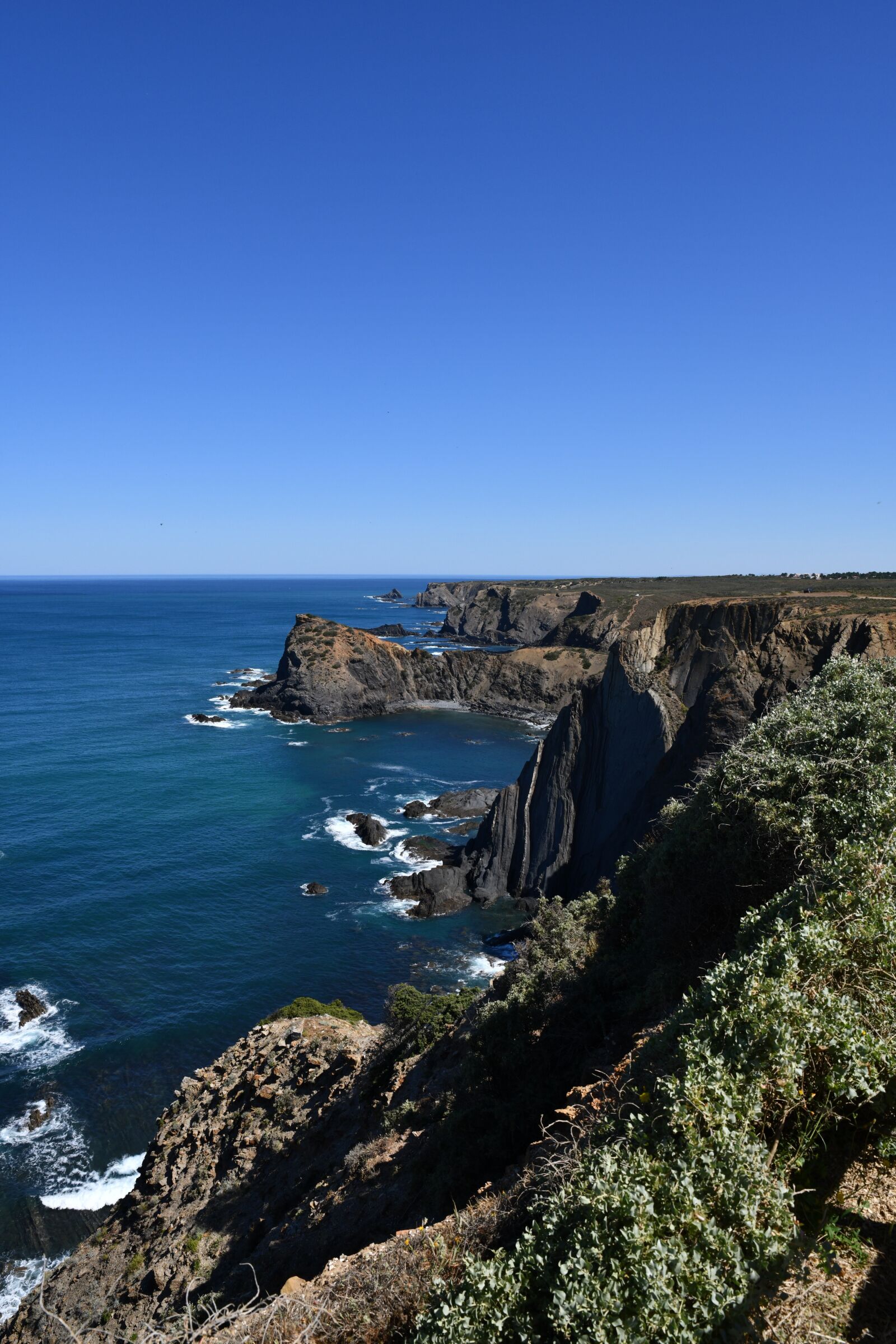 Nikon D850 sample photo. Portugal, coast, sea photography