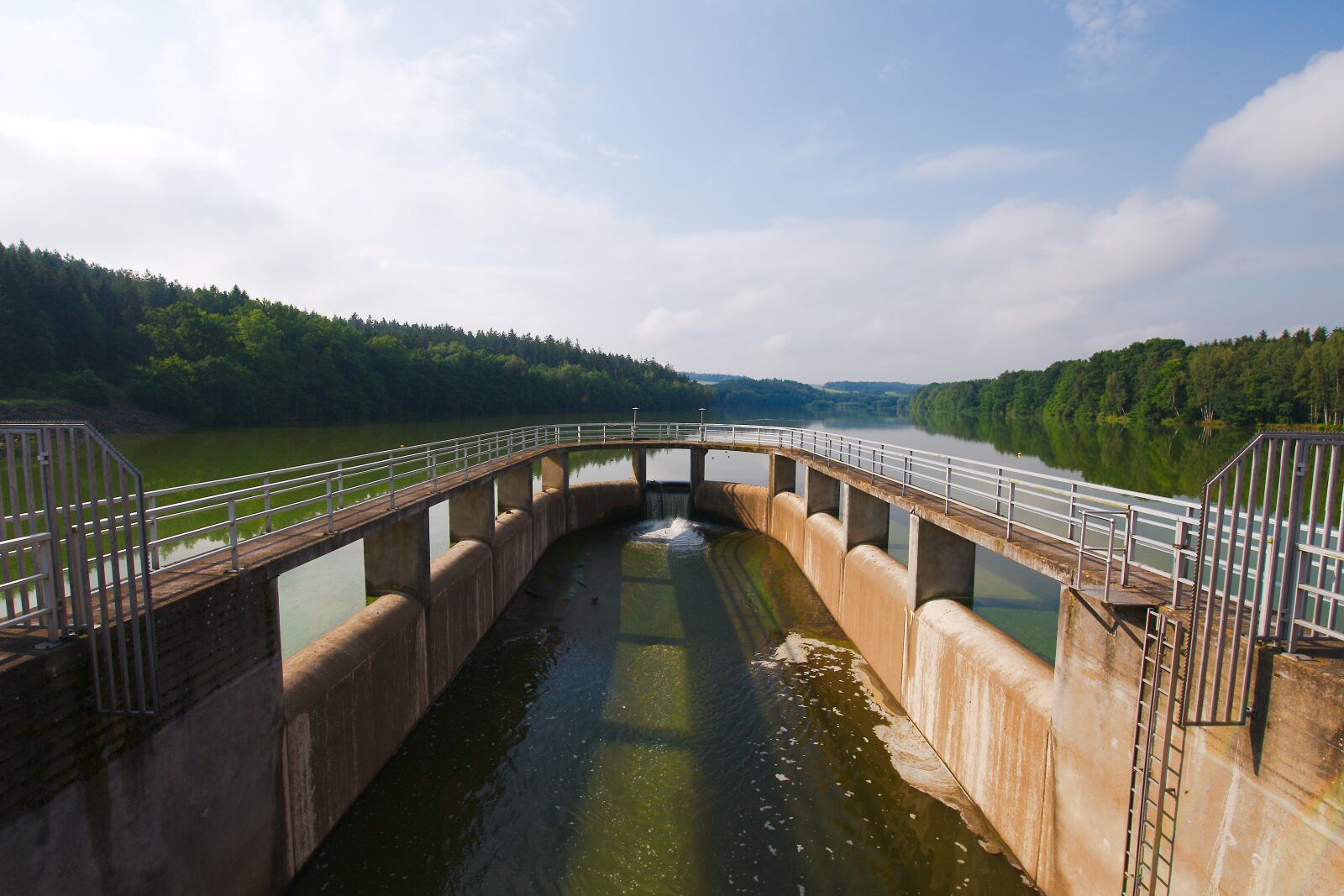 Canon EOS 6D sample photo. Waters, river, bridge photography