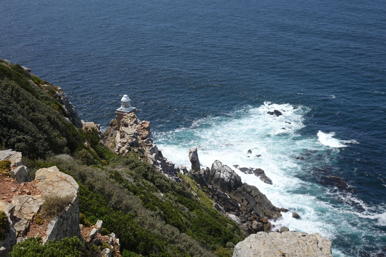 Sony Cyber-shot DSC-RX10 sample photo. Lighthouse, south africa, coast photography
